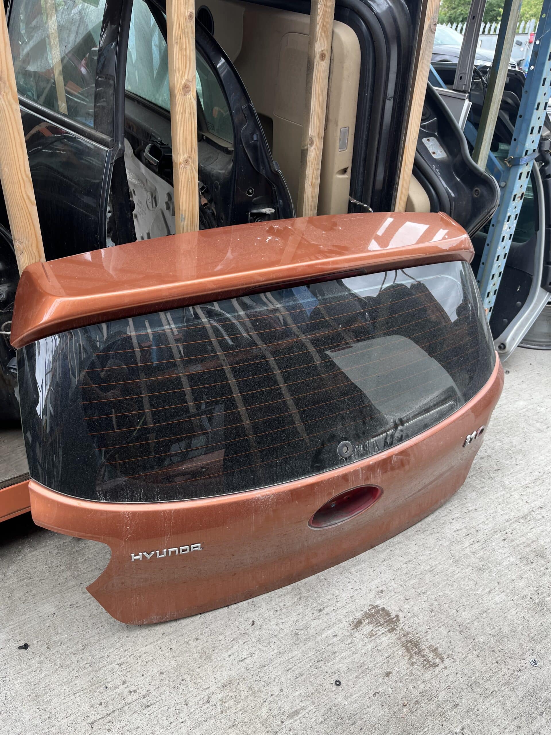 Hyundai i10 2014-2020 MK2 Hatchback Tailgate – Orange / Bronze P2A Colour Code ( Call Office For Delivery Quote )