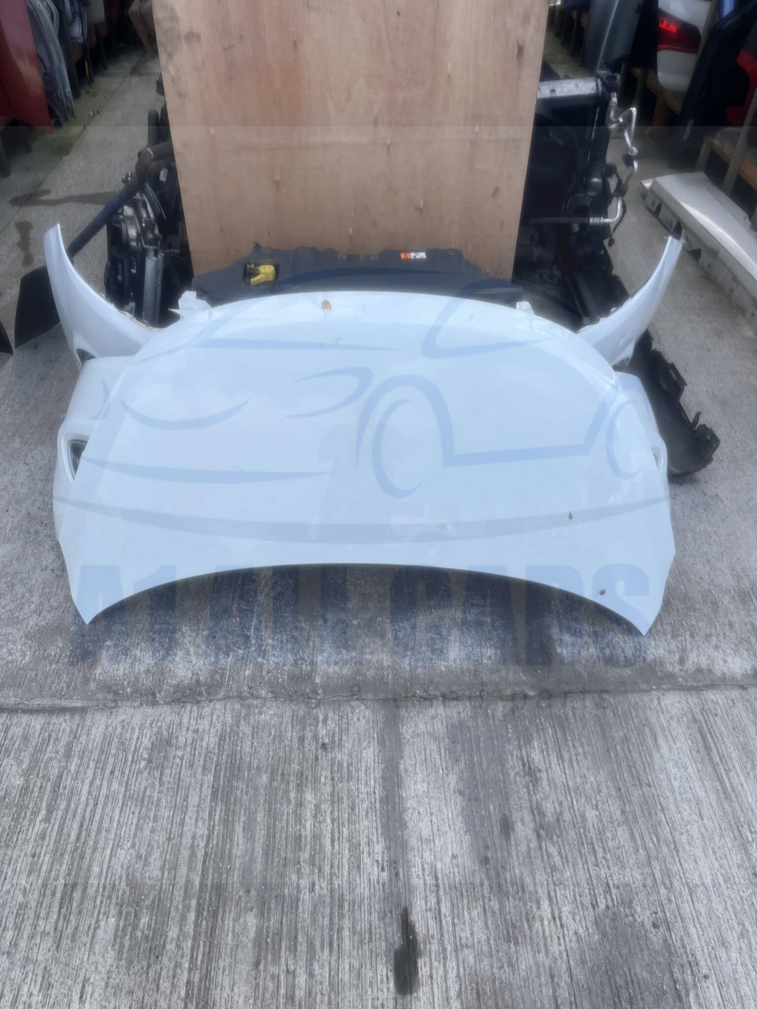 Hyundai i10 2011-2014 Bonnet – White ( Call Office For Delivery Quote )