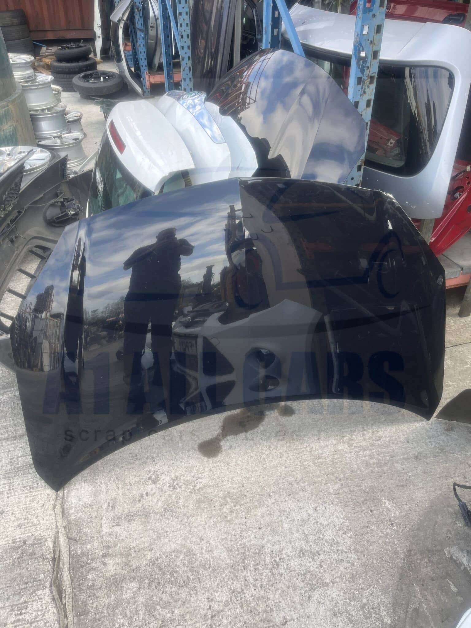 Renault Koleos 2008-2011 Bonnet – Black ( Call Office For Delivery Quote )