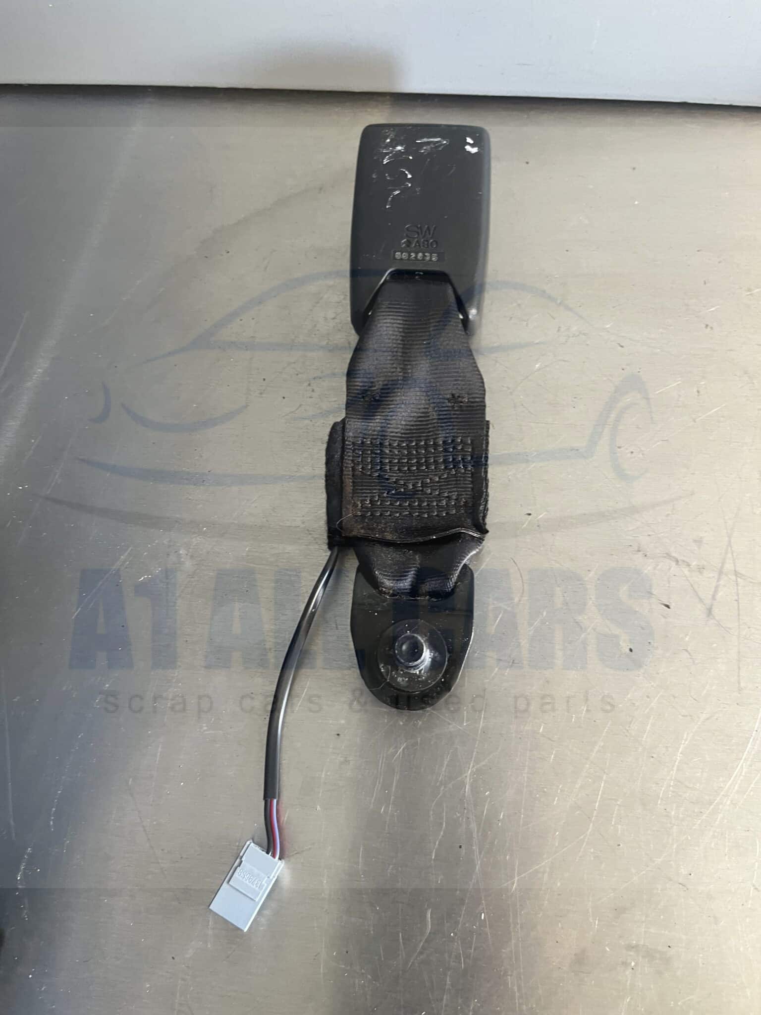 Renault Captur 2013-2018 5 Door Hatchback Near Side Rear Seatbelt Anchor
