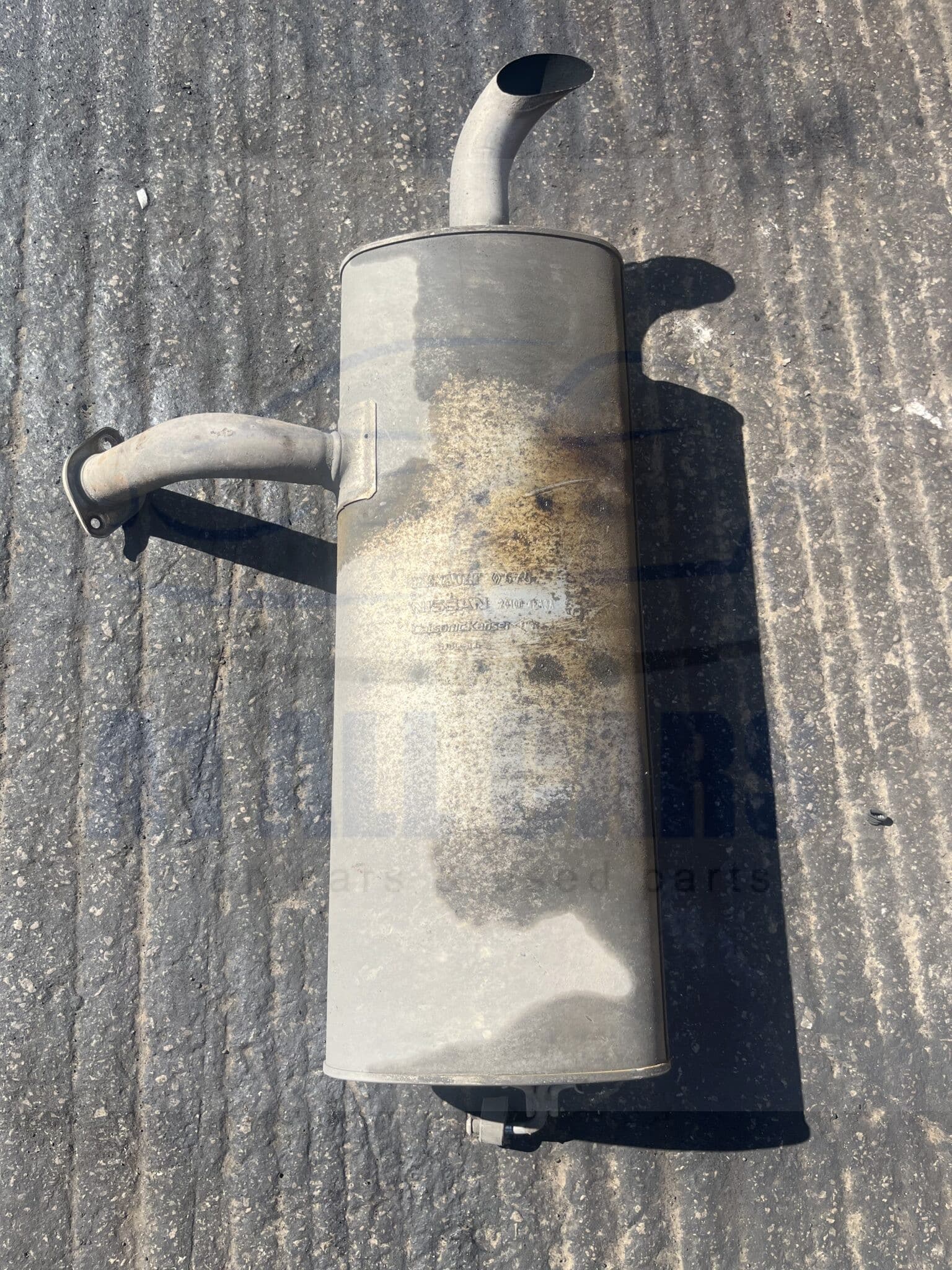 Nissan Qashqai 2013-2017 1.5 DCI Diesel Exhaust Back Box / Silencer – 20100-4EA3A
