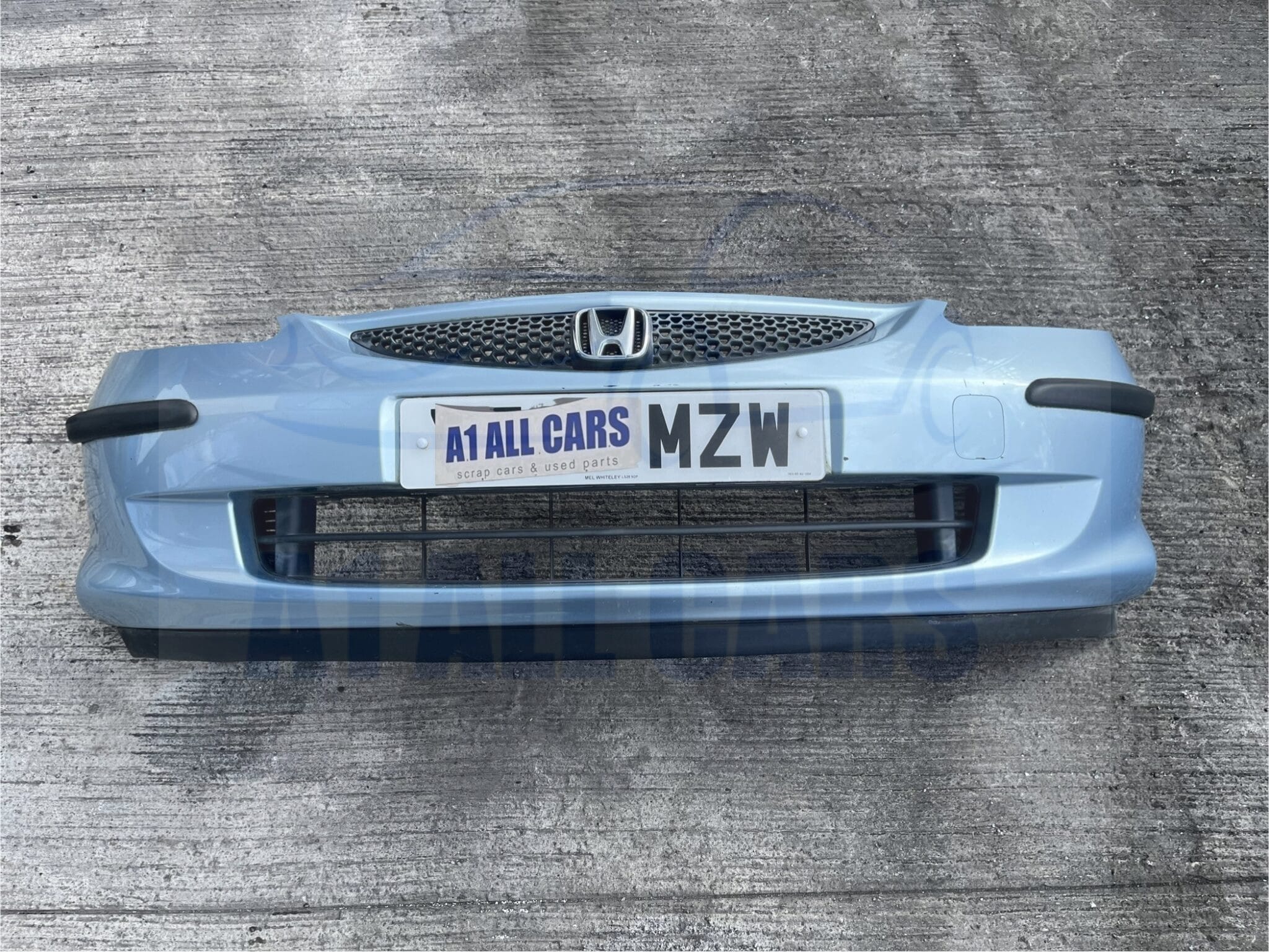 Honda Jazz 2005-2008 Front Bumper – Blue B528M Colour Code