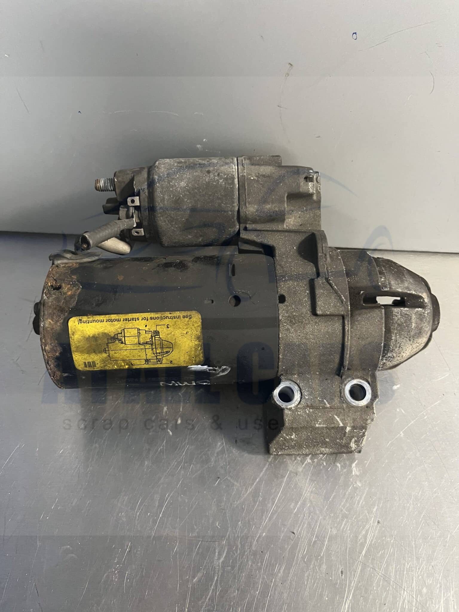 BMW 1 / 3 / 5 Series 2011-2015 2.0 Auto Diesel Starter Motor – 7823700 / 0001139016