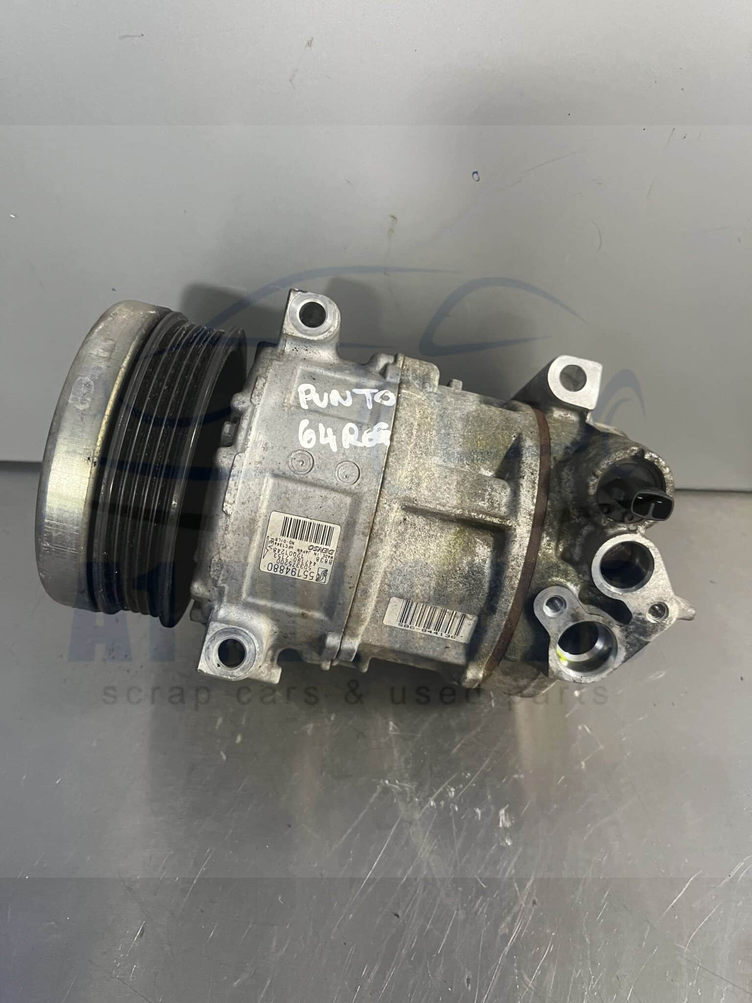 Fiat Punto / Doblo 2010-2014 1.2 / 1.4 Petrol AC Pump / Air Con Compressor – 55194880