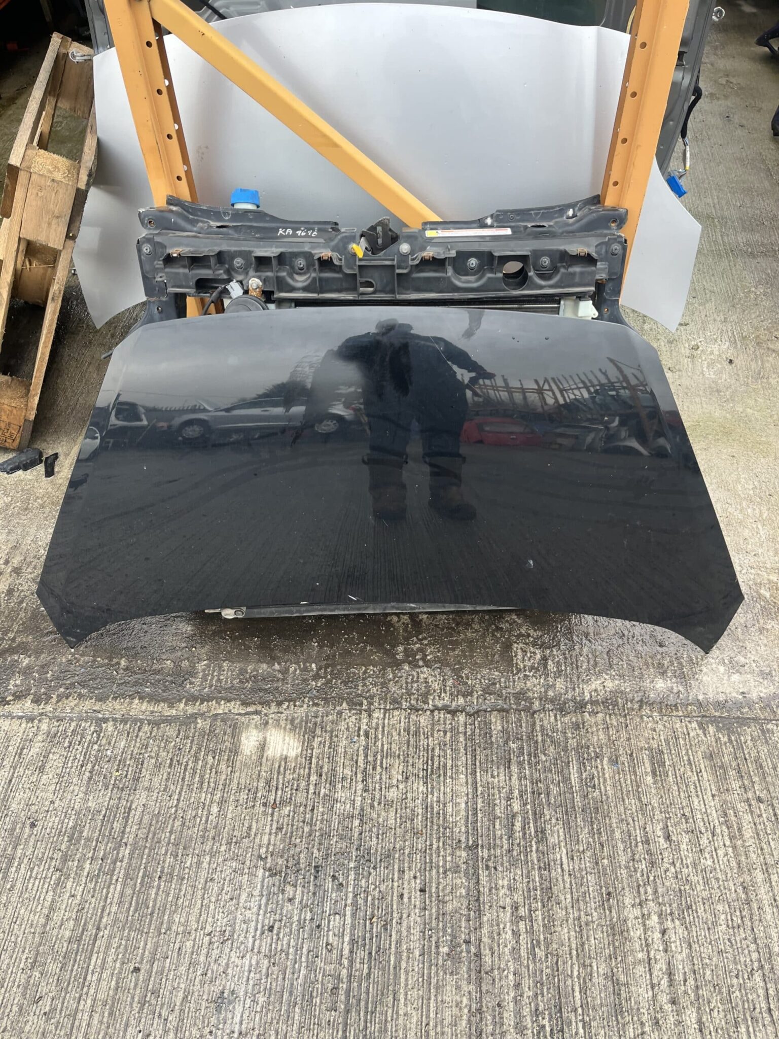 KIA Picanto 2011-2015 Bonnet – Black ( Call Office For Delivery Quote )