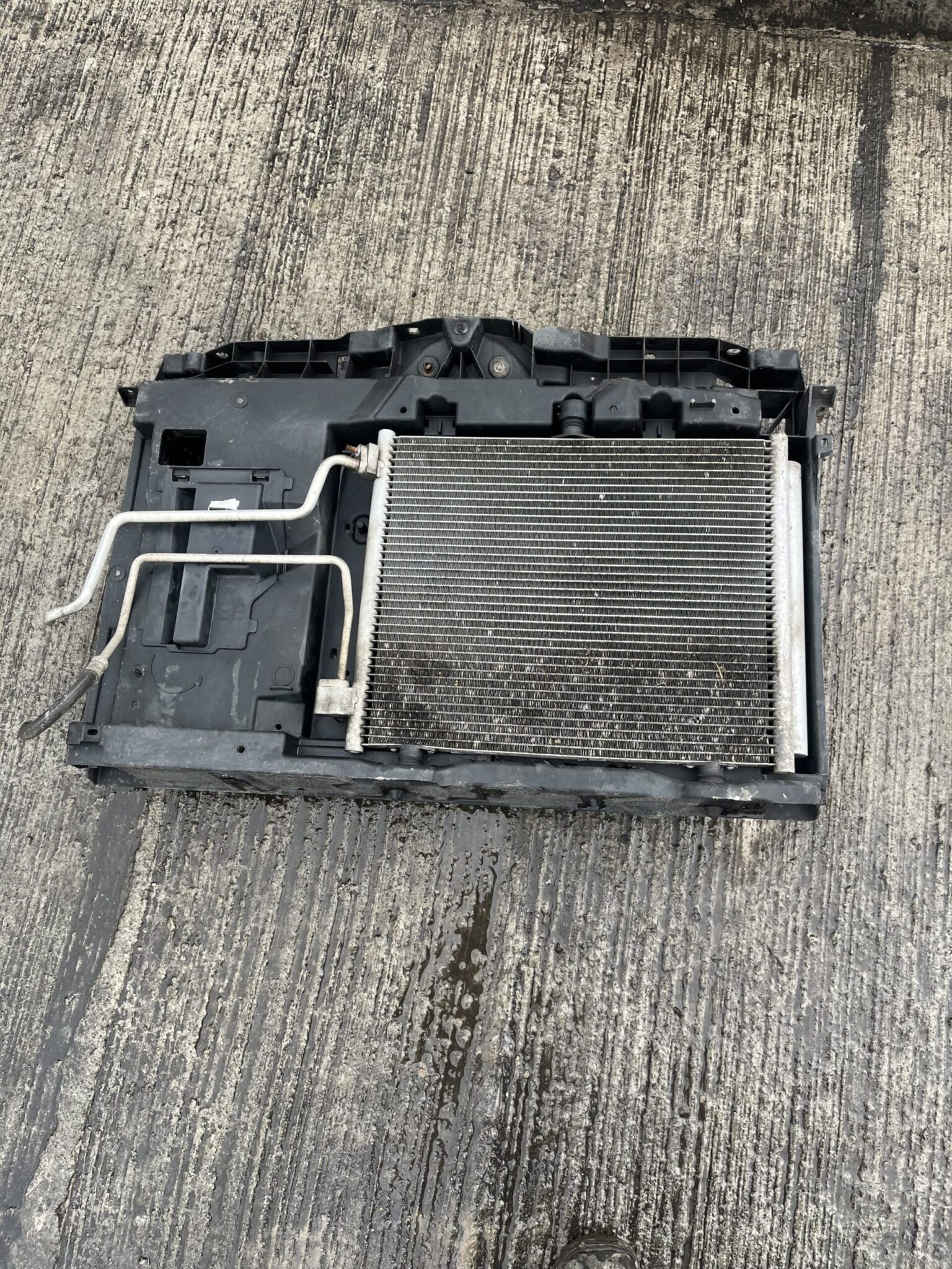 Citroen C4 Cactus 2014-2018 1.2 Petrol Manual Radiator Pack With AC And Front Panel
