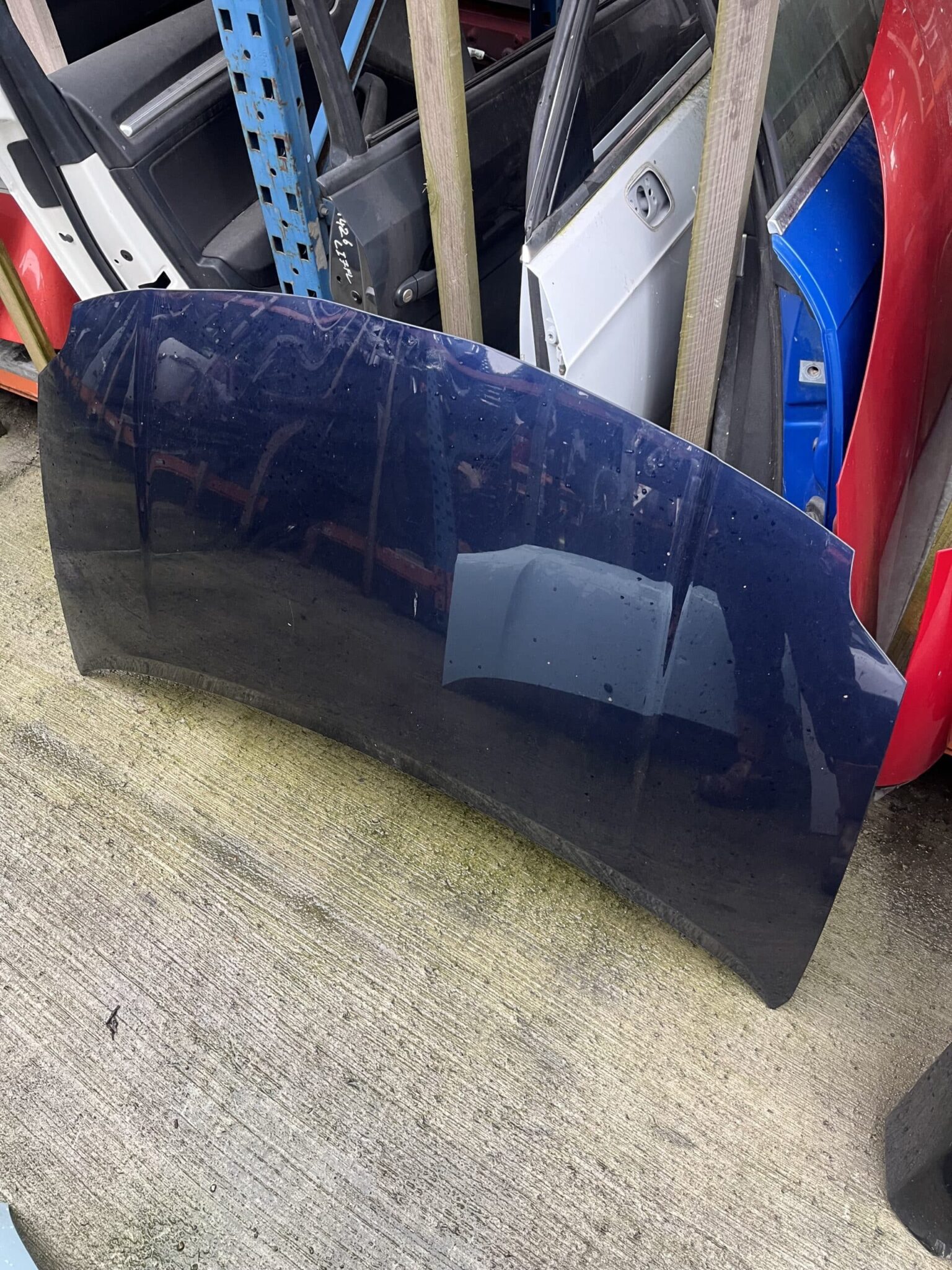 Toyota Auris 2007-2010 Bonnet – Blue ( Call Office For Delivery Quote )