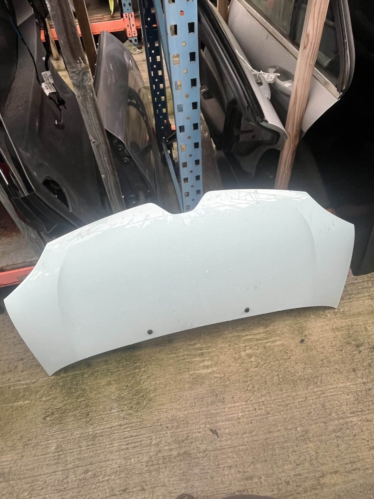 Renault Twingo 2013-2019 Bonnet – Blue OVRPP Colour Code ( Call Office For Delivery Quote )