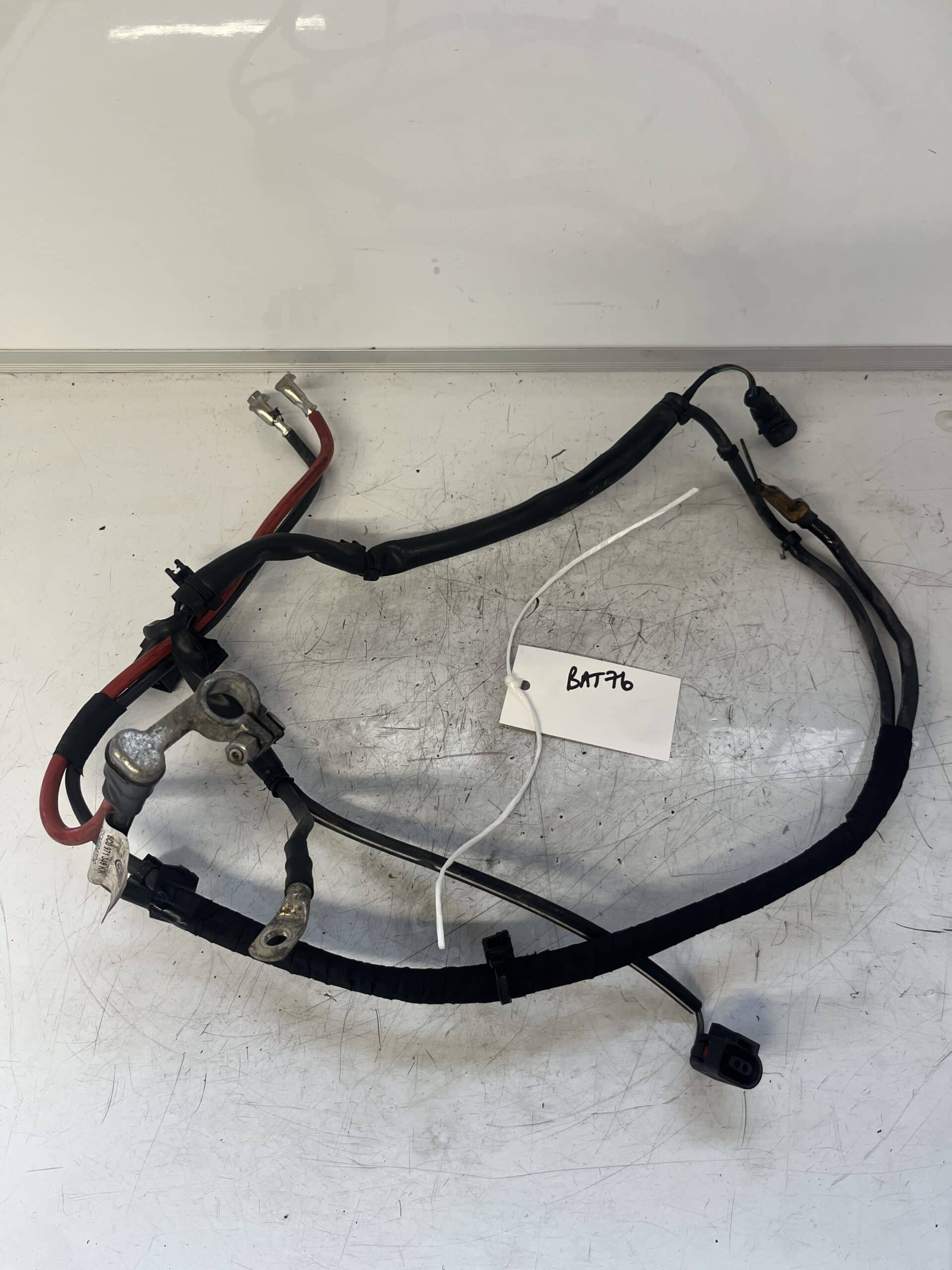 Audi A1 2010-2018 Battery / Alternator / Starter Motor Cable / Wire Harness – 6C0971349KR