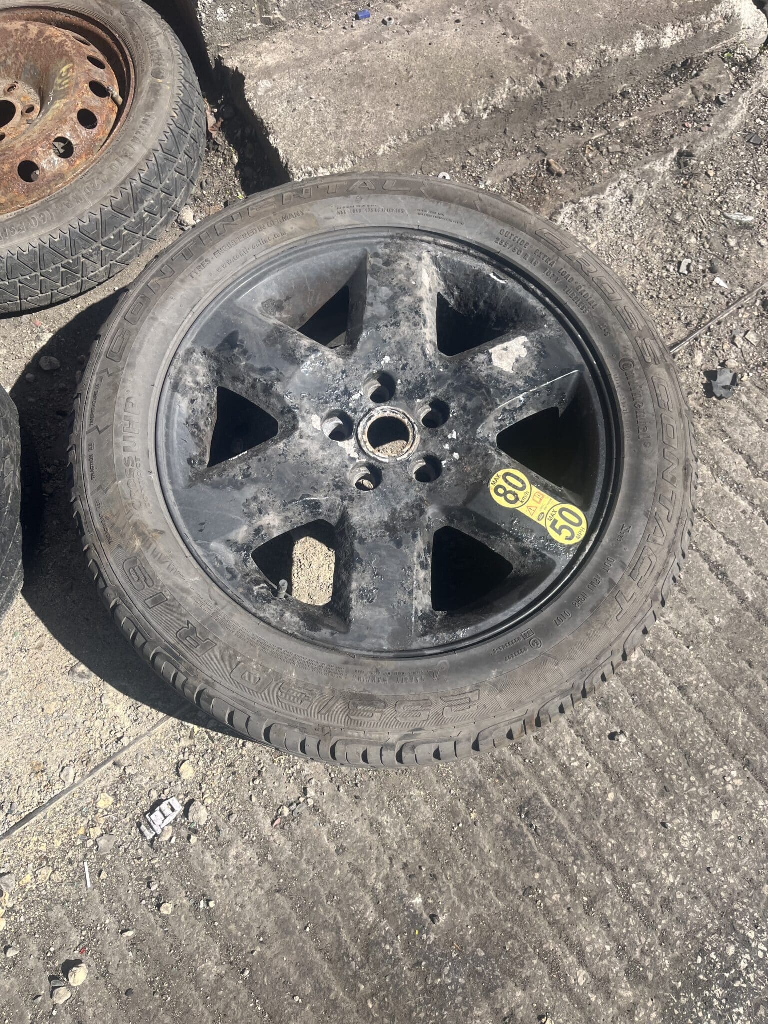 Range Rover Sport 2005-2010 Alloy Spare Wheel – 255/50/19