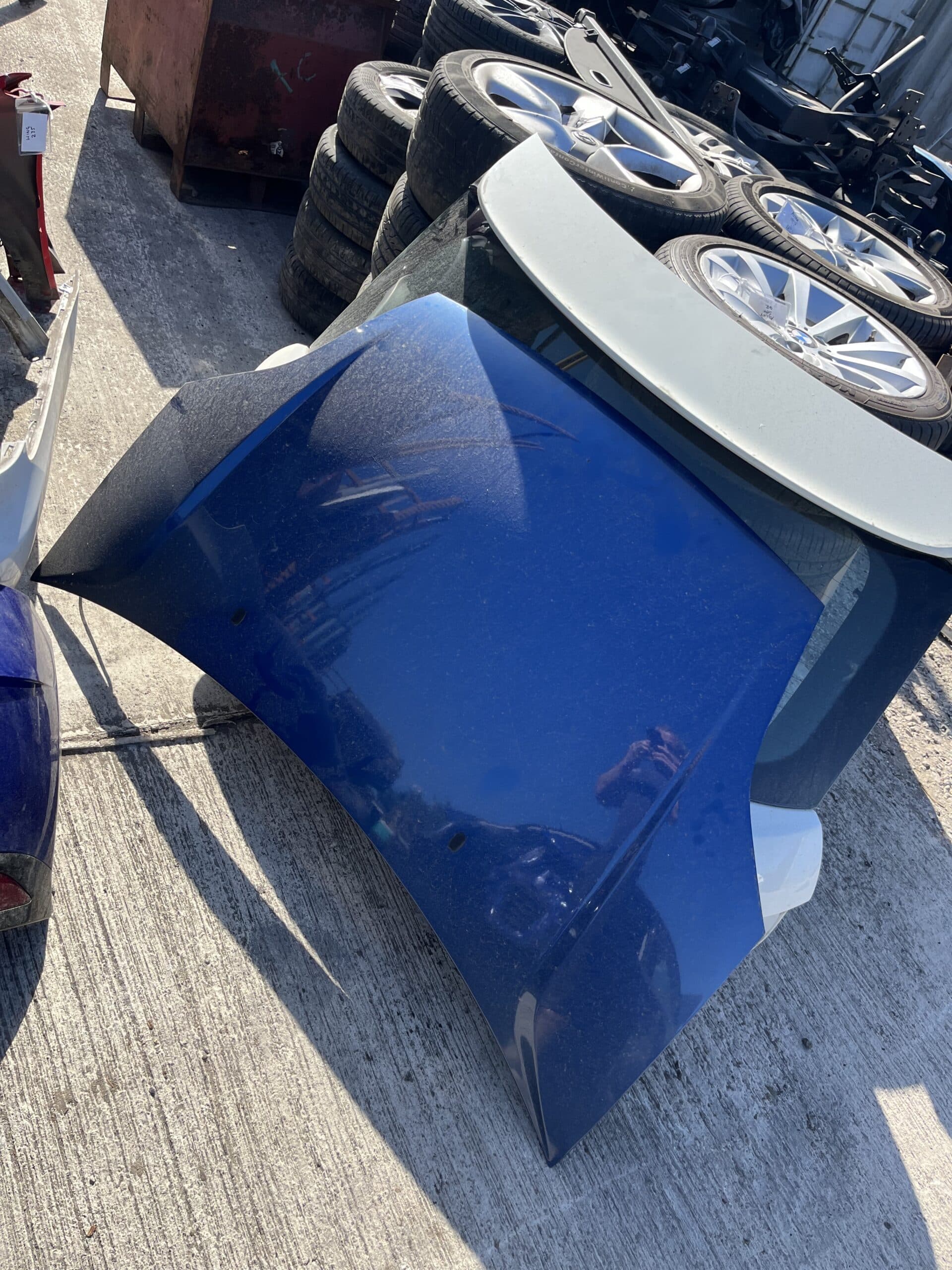 Ford Fiesta 2002-2008 Bonnet – Blue ( Call Office For Delivery Quote )