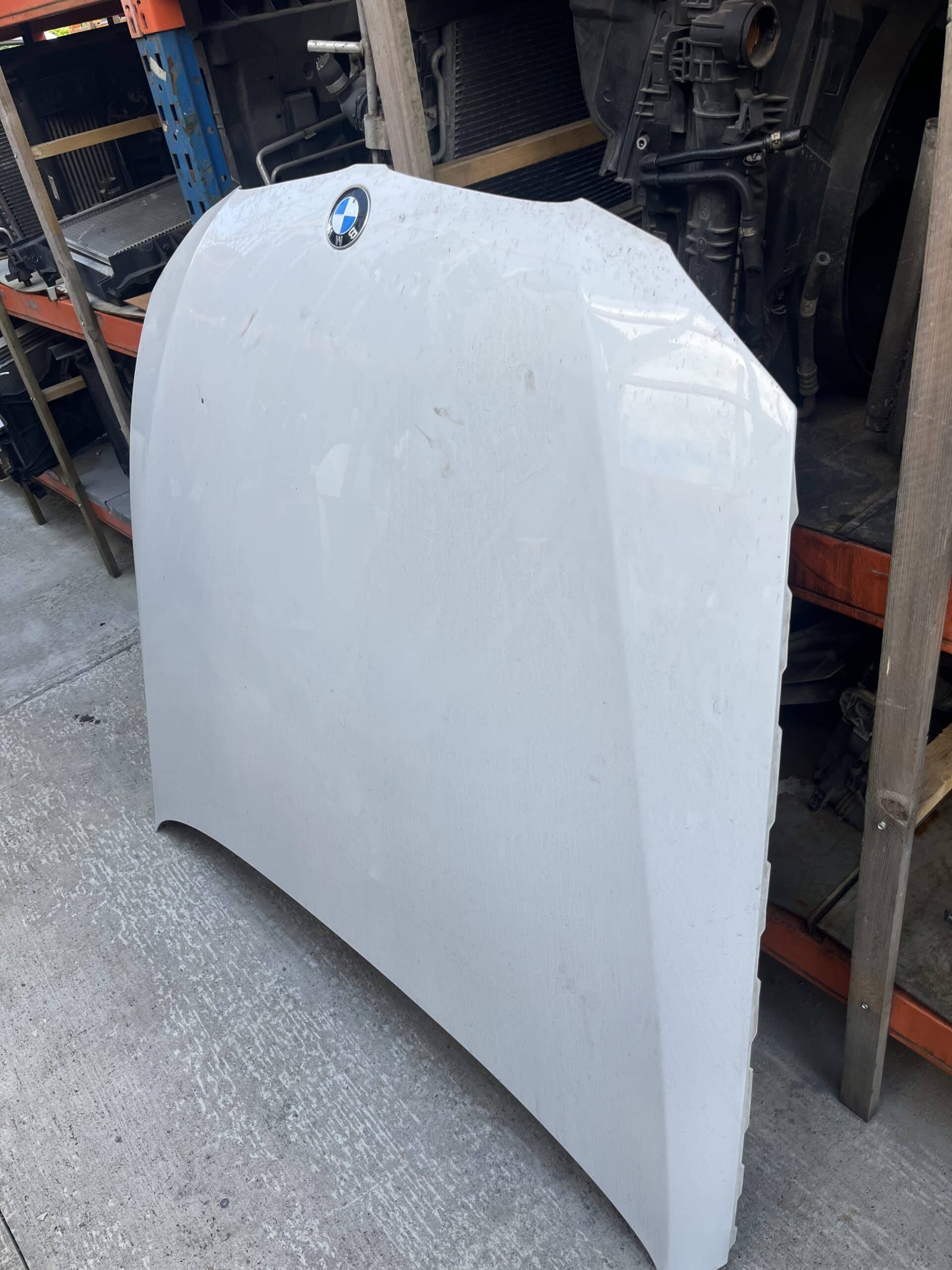BMW 3 Series Coupe 2009-2013 Bonnet – White ( Call Office For Delivery Quote )