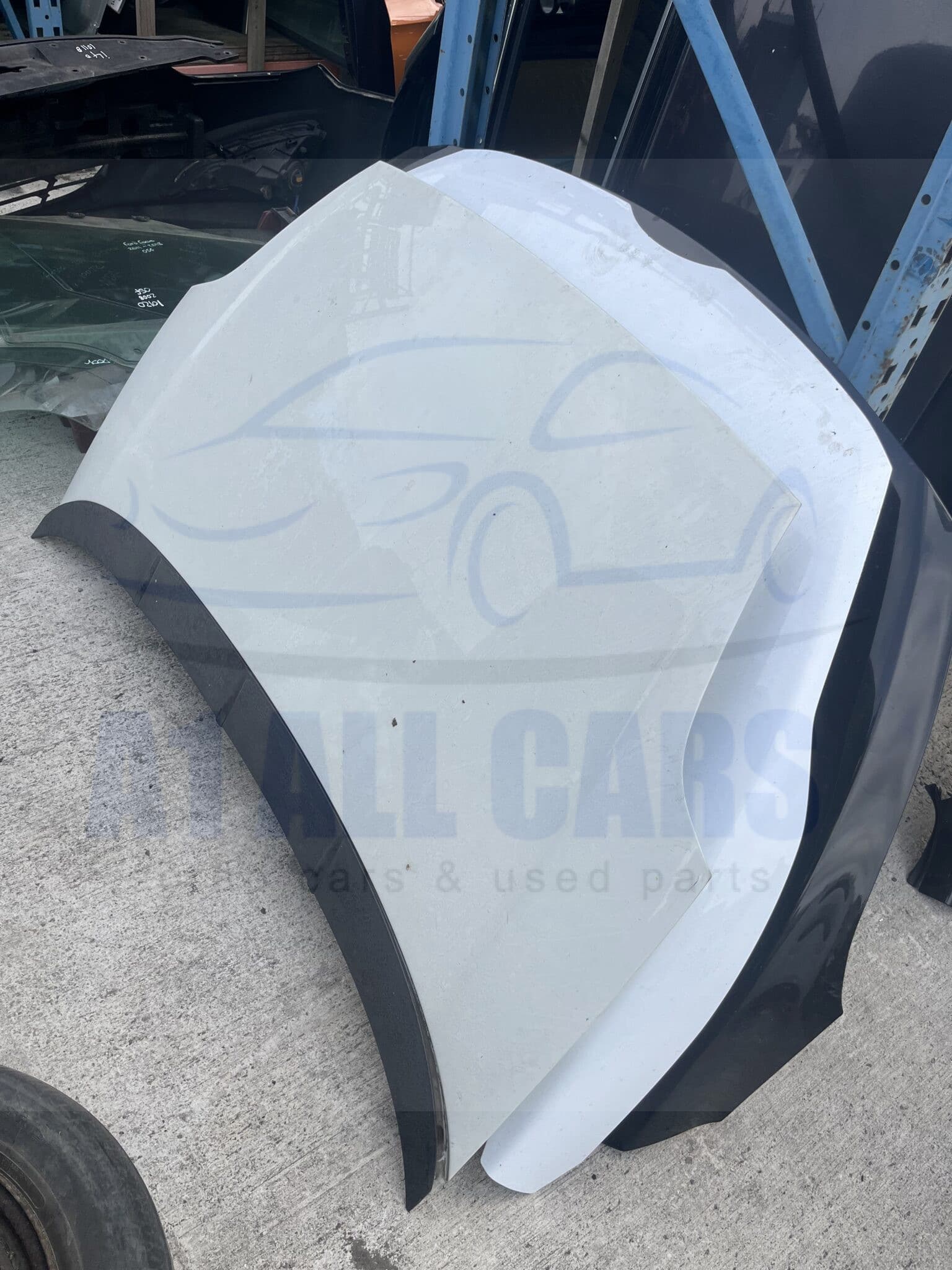 Fiat Punto 2006-2013 Bonnet – White 296/A Colour Code ( Call Office For Delivery Quote )
