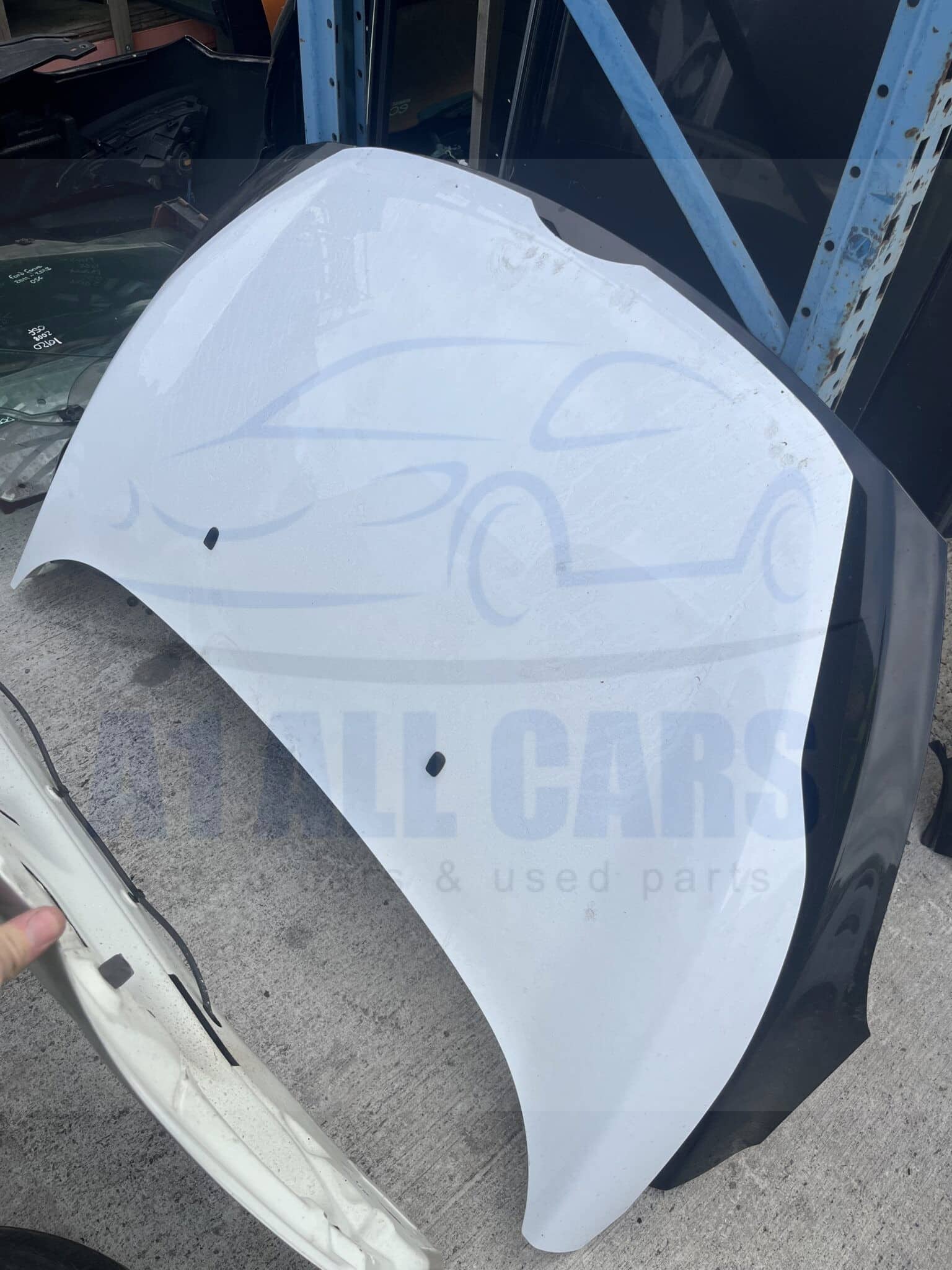 Ford Fiesta 2008-2012 Bonnet – White ( Call Office For Delivery Quote )