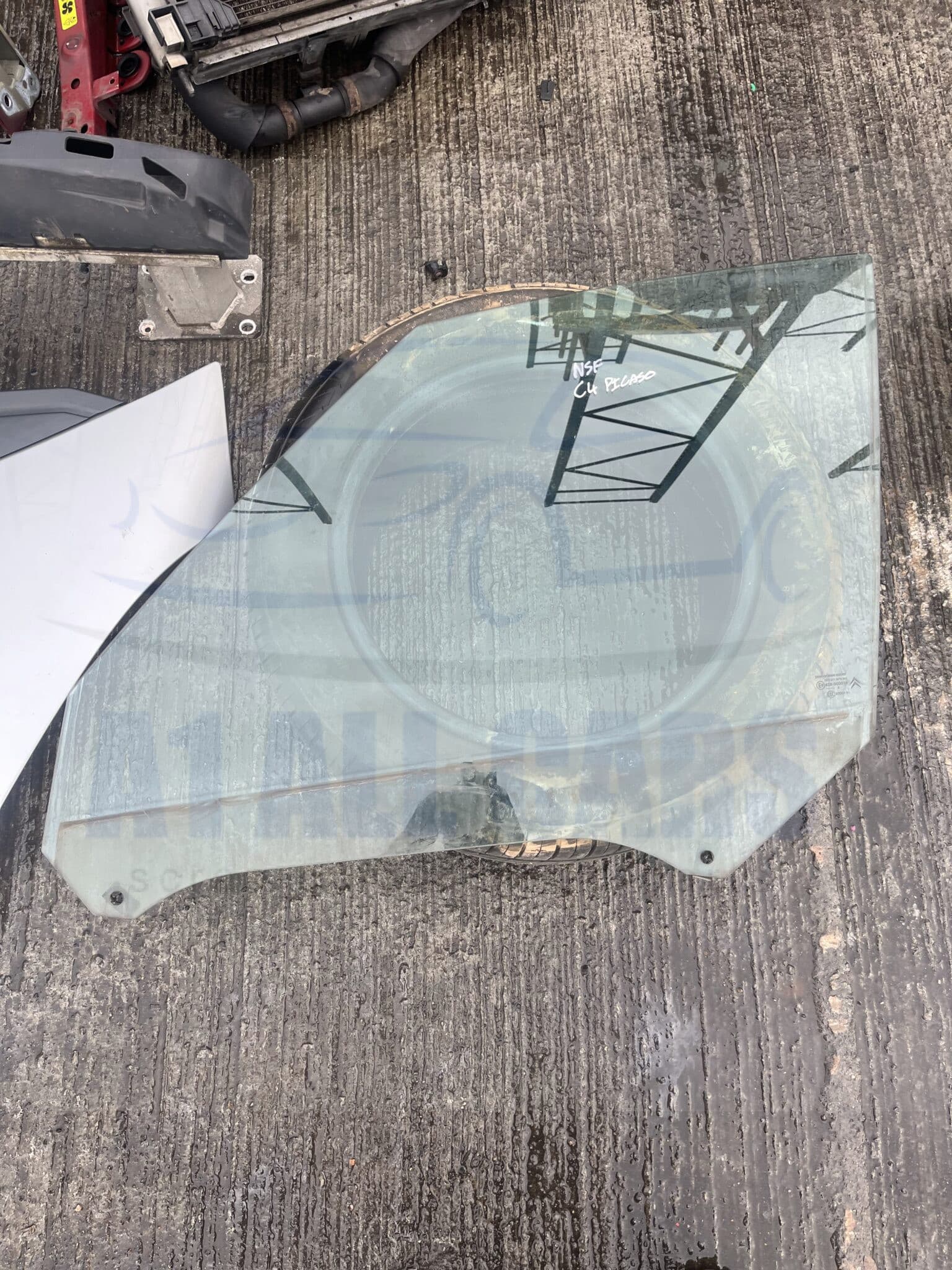 Citroen C4 Picasso 2007-2013 5 Door MPV Near Side Front Door Glass