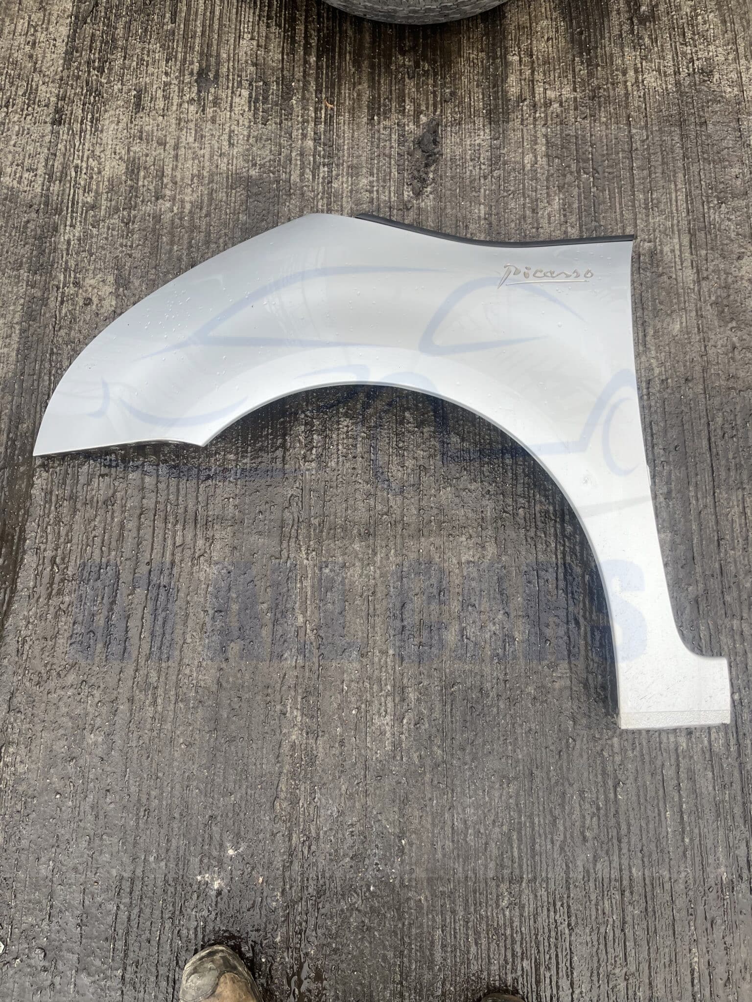 Citroen C4 Picasso 2007-2013 5 Door MPV Near Side Wing – Silver EZRC Colour Code