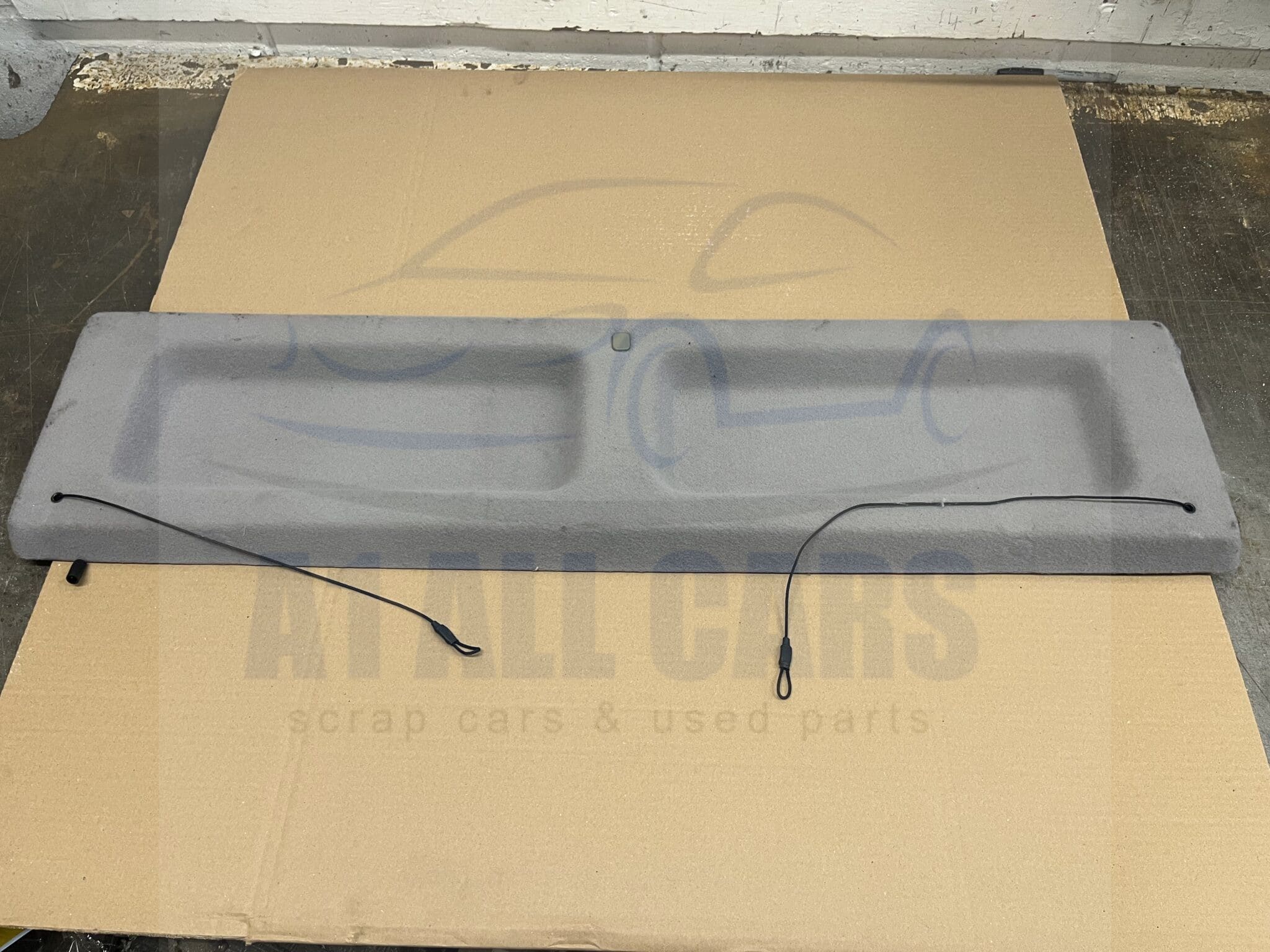 Kia Picanto 2001-2007 5DR Hatchback Parcel Shelf – Light Grey