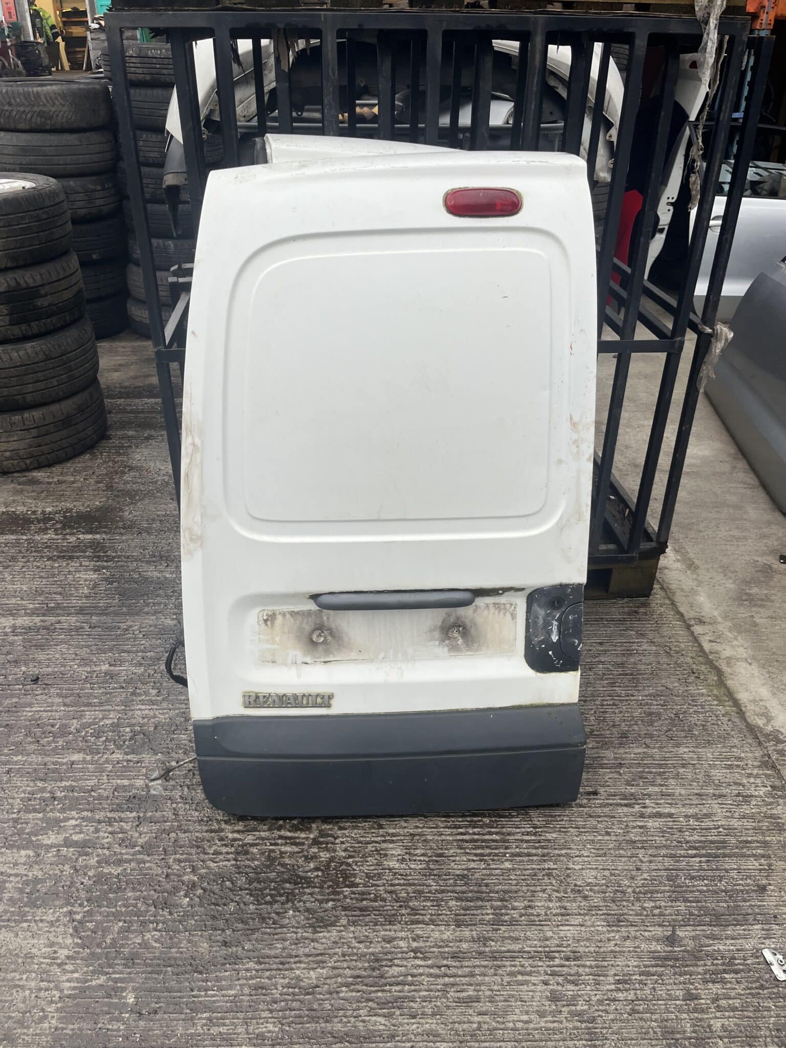 Renault Kangoo 2006-2008 Van Near Side Rear Door – White ( Call Office For Delivery Quote )