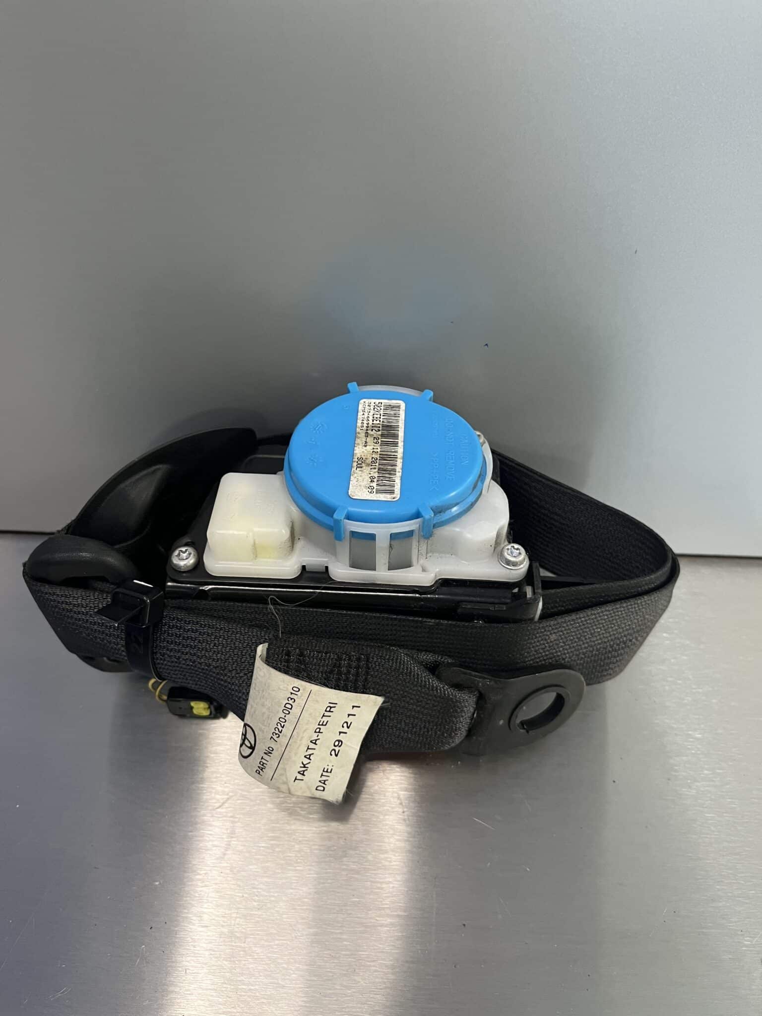Yaris 2011-2015 5 Door Hatchback Near Side Front Seatbelt – 73220-0D310