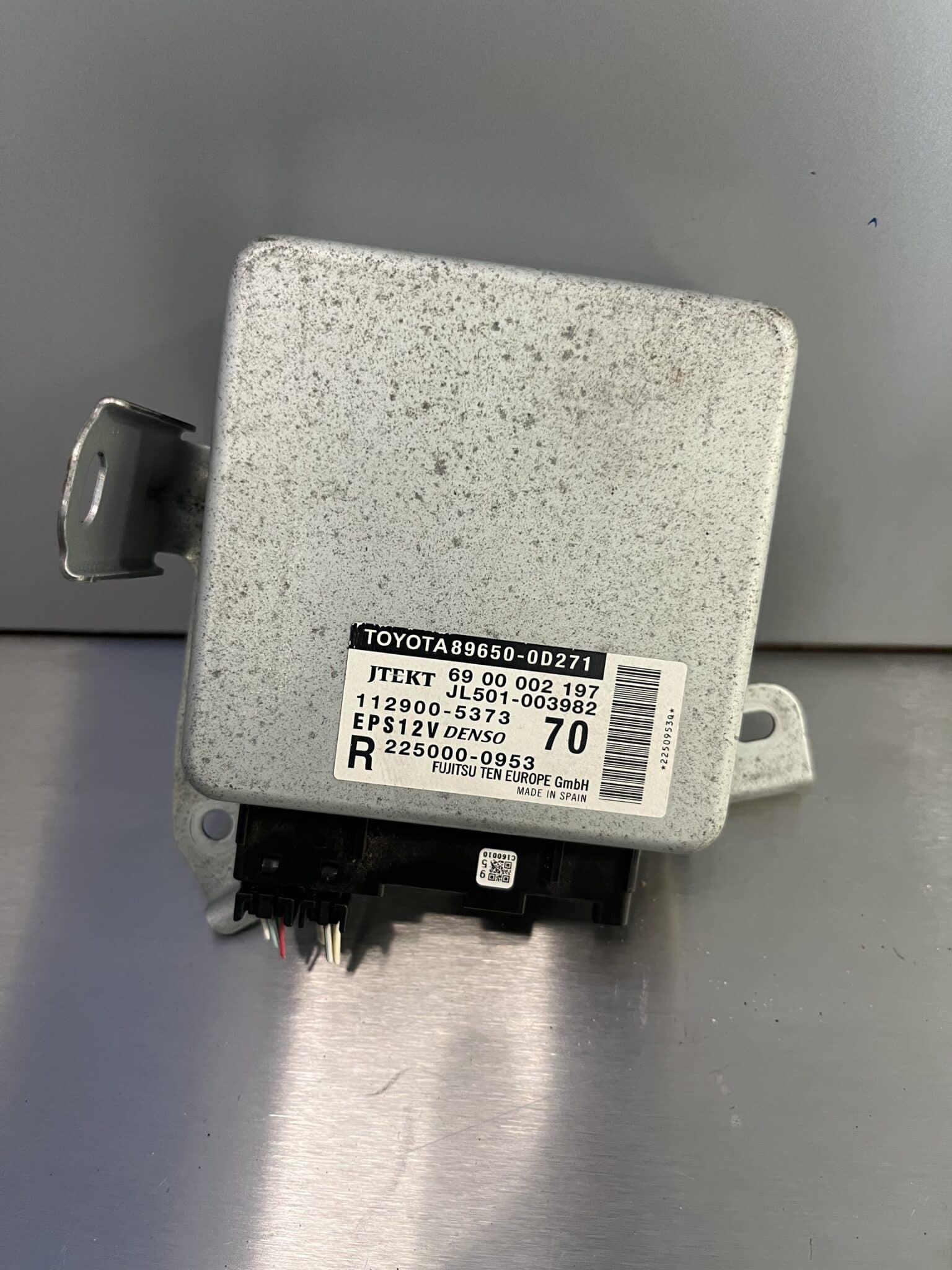 Toyota Yaris 2011-2017 Power Steering Module – 89650-0D271