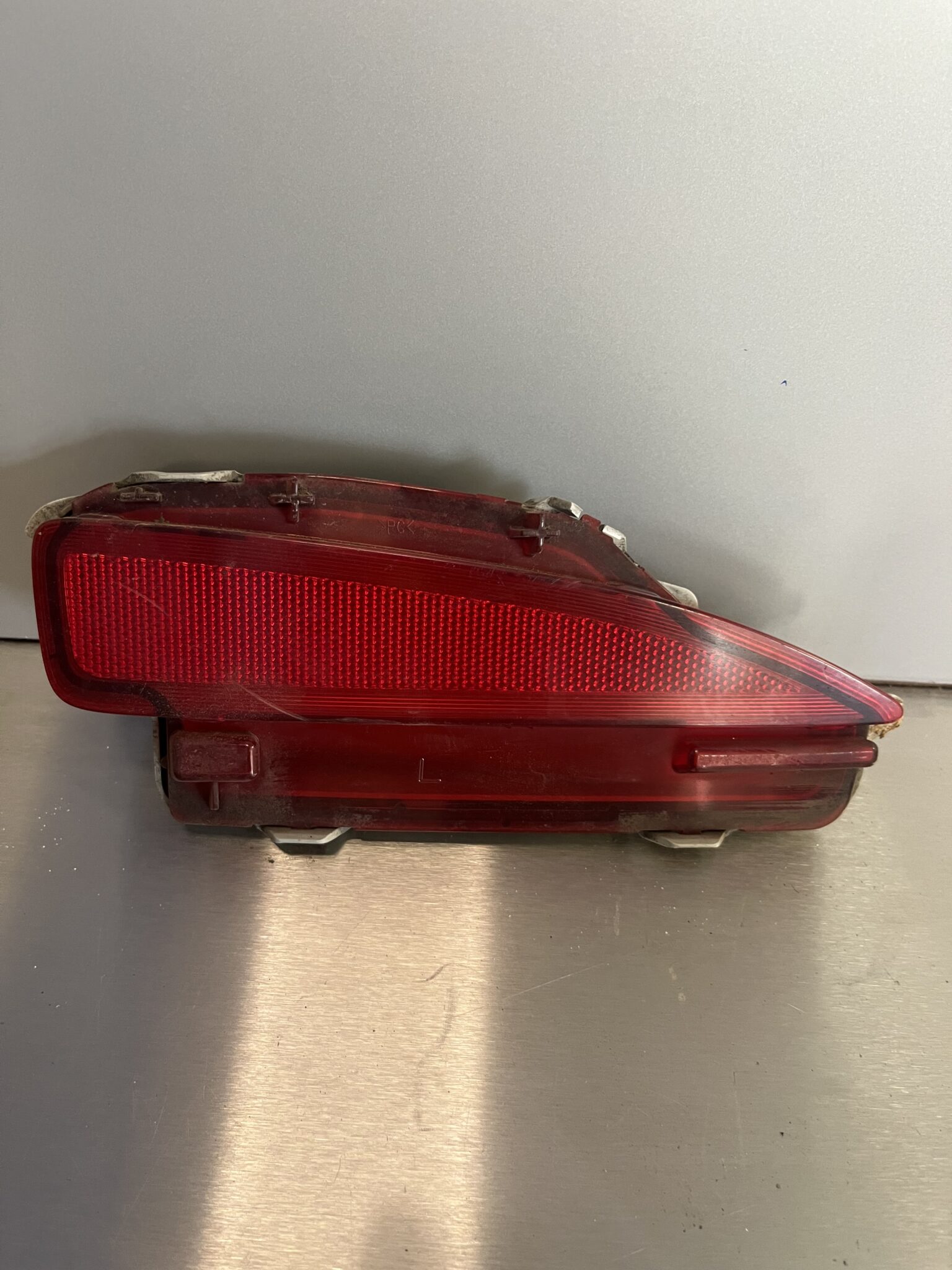 Toyota Yaris 2011-2015 Hatchback Near Side Rear Fog Lamp