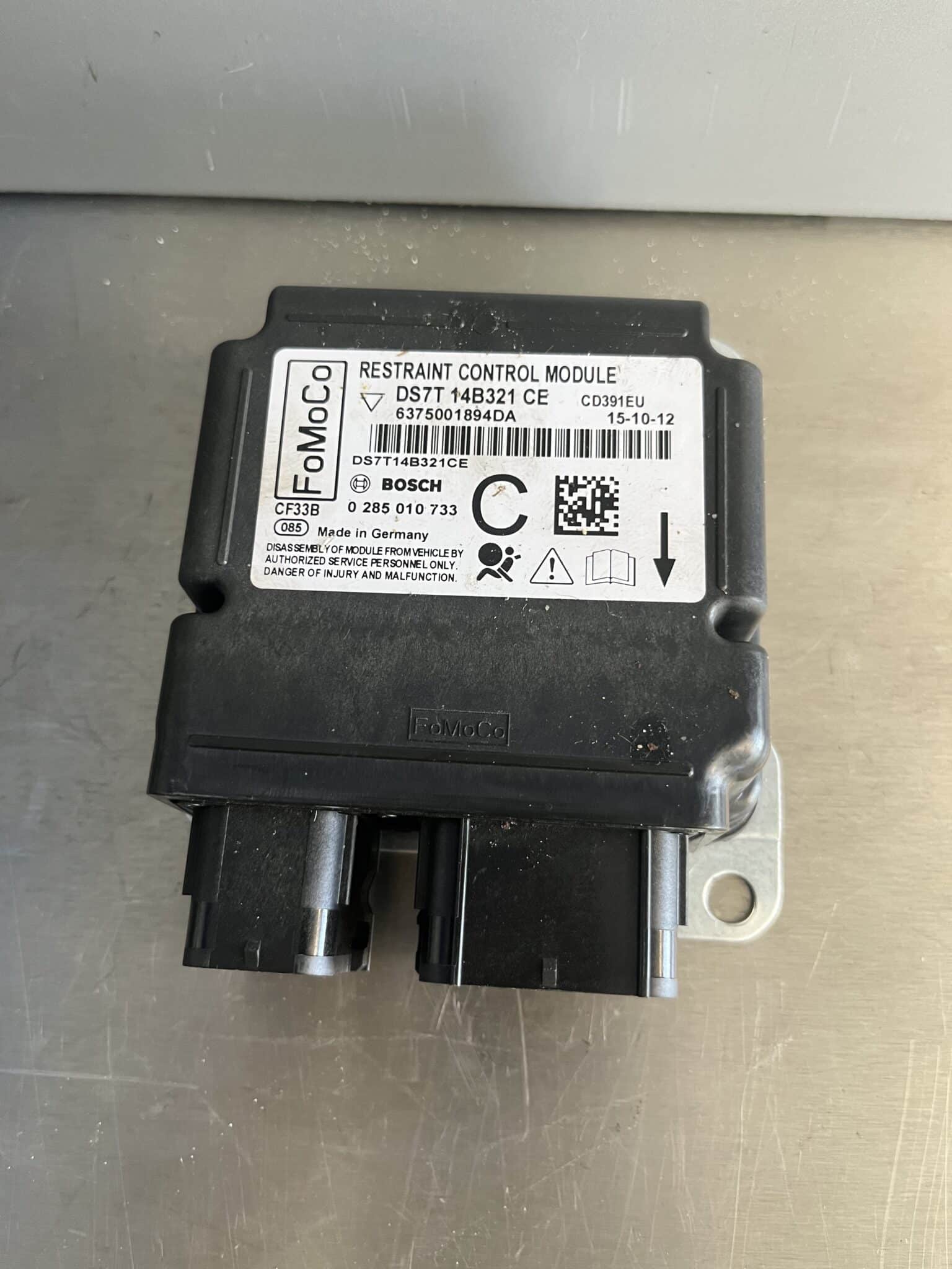 Ford Mondeo 2014-2019 Airbag Module – DS7T14B321CE