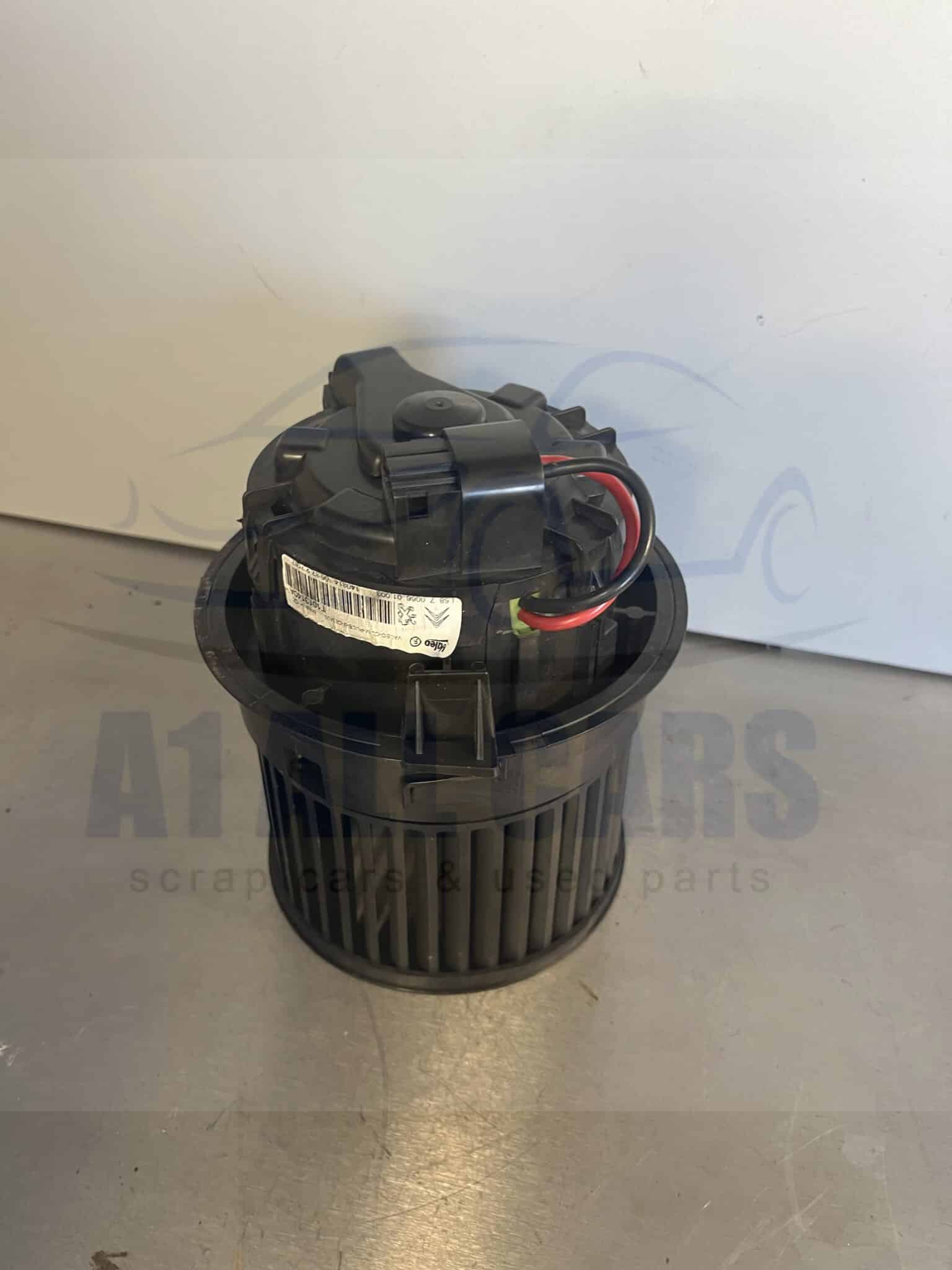 Citroen C3 / Peugeot 208 / 2008 2010-2018 Heater Blower Motor – AC Type – T1013140A