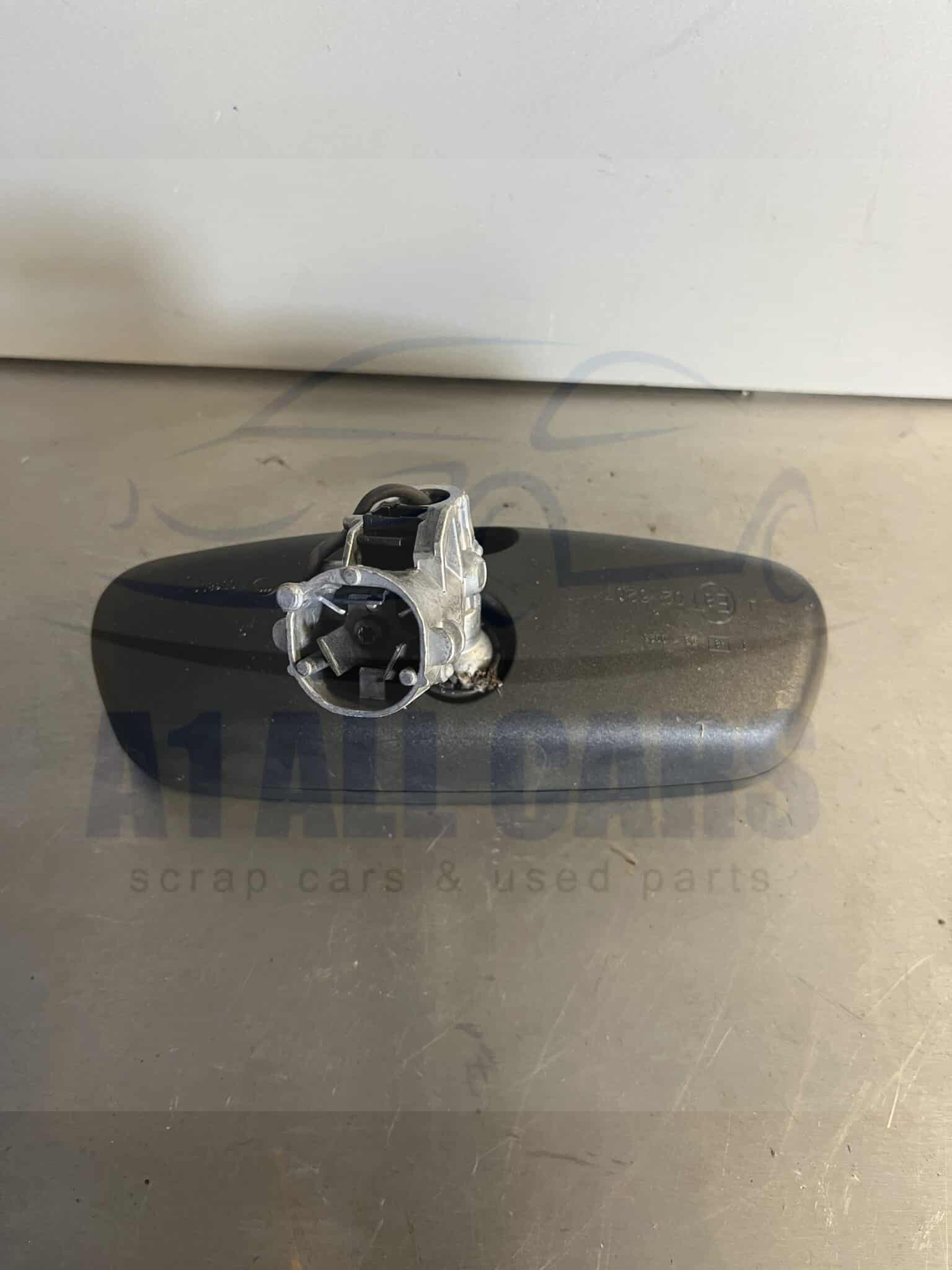 Peugeot 2008 2013-2019 Rear View Mirror – Black ( 3 Pin Plug )