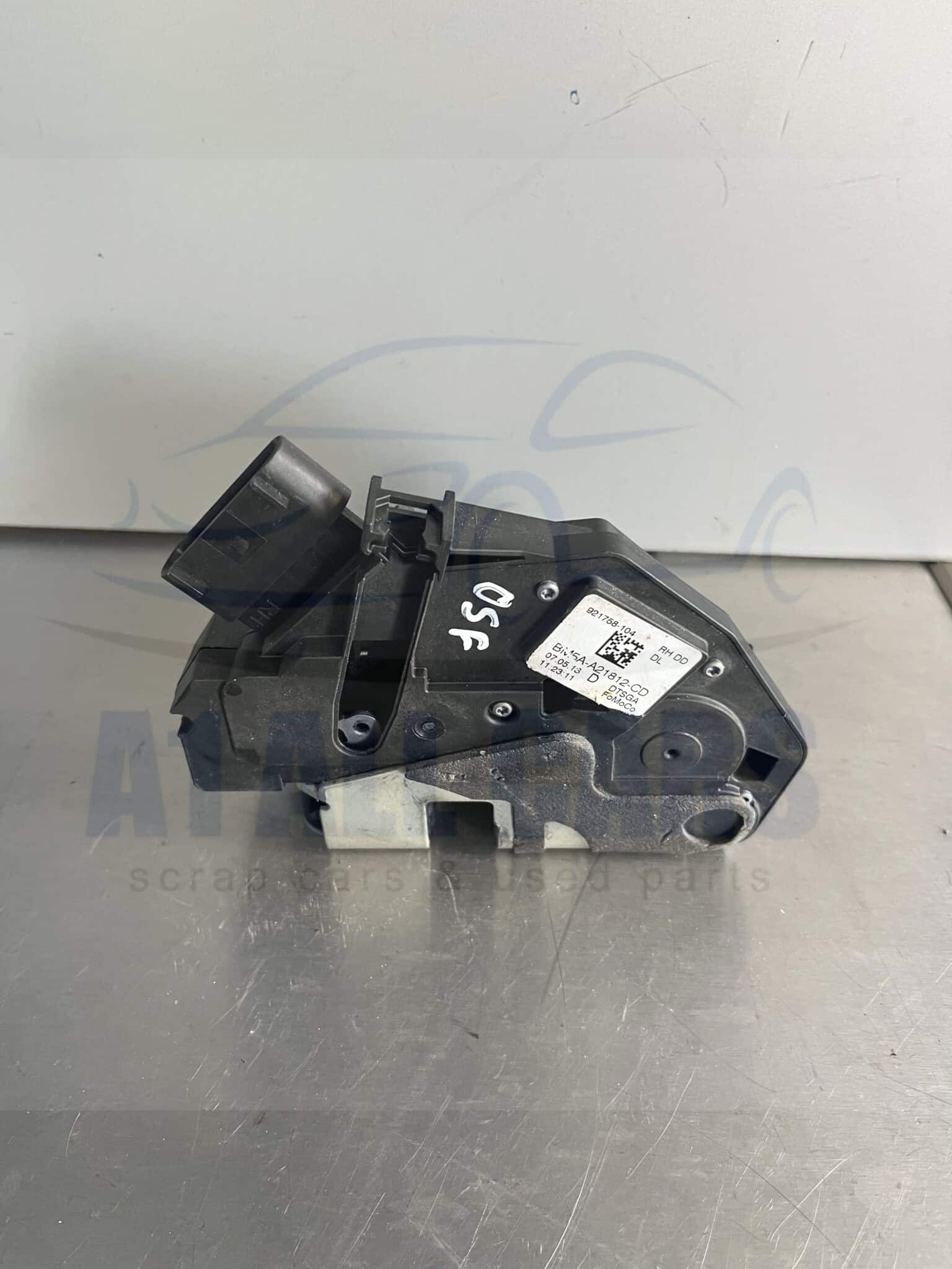 Ford Focus 2011-2015 5 Door Hatchback / Estate Off Side Front Door Locking Mechanism – BM5A-A21812-CD
