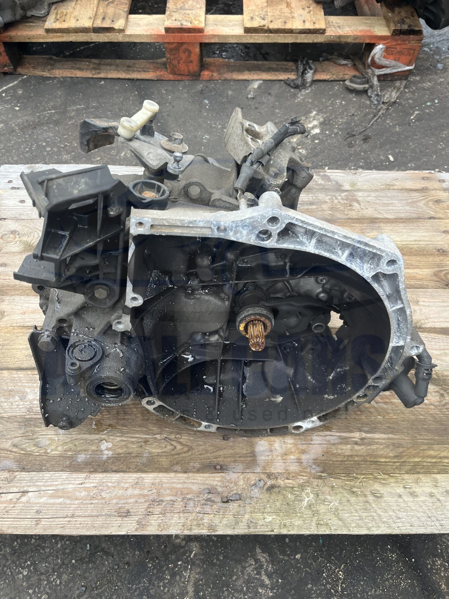 Peugeot 208 2012-2018 1.4 Petrol 5 Speed Manual Gearbox – 20CQ88