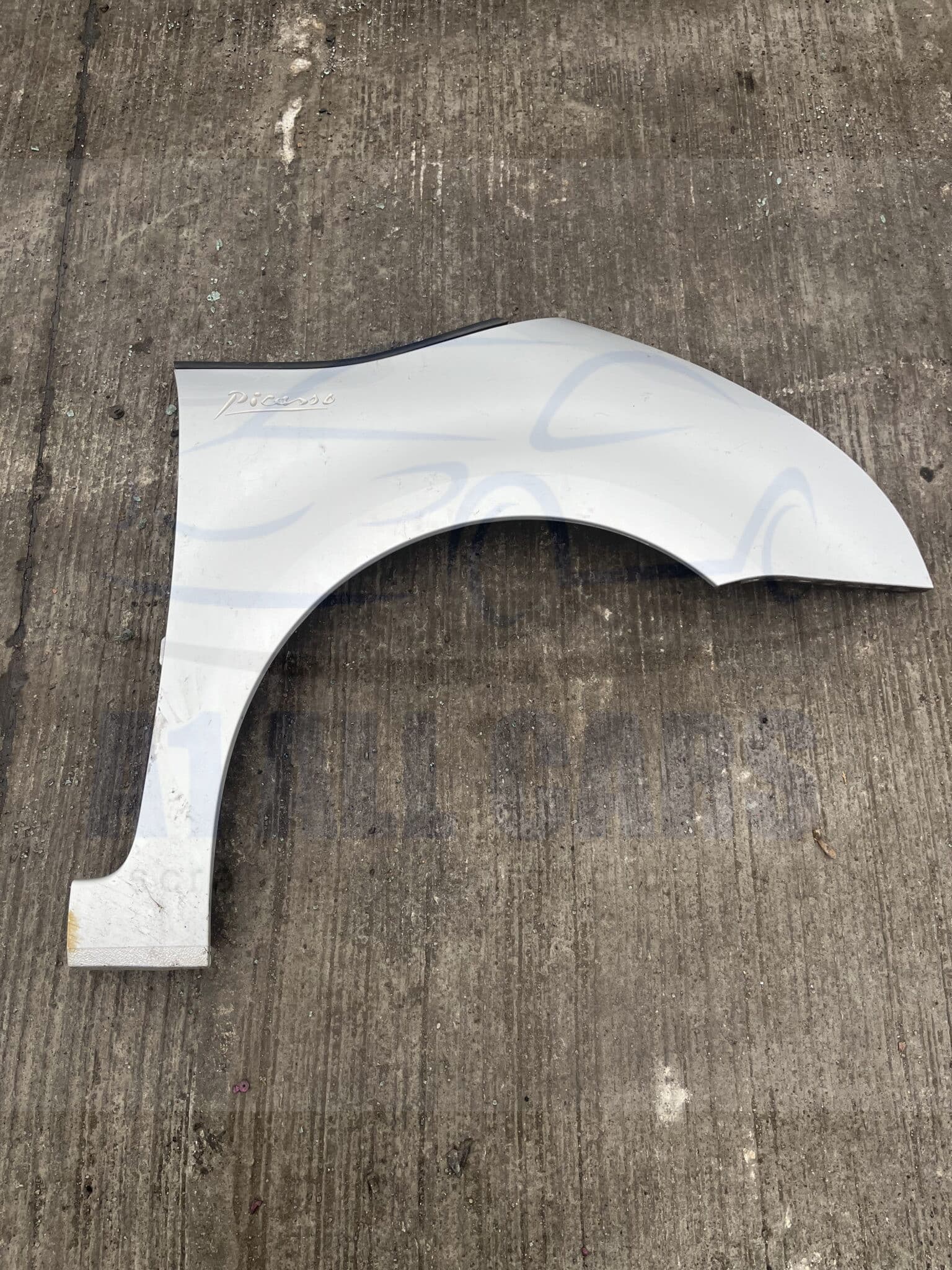 Citroen C4 Picasso 2007-2013 5 Door MPV Off Side Wing – Silver EZRC Colour Code