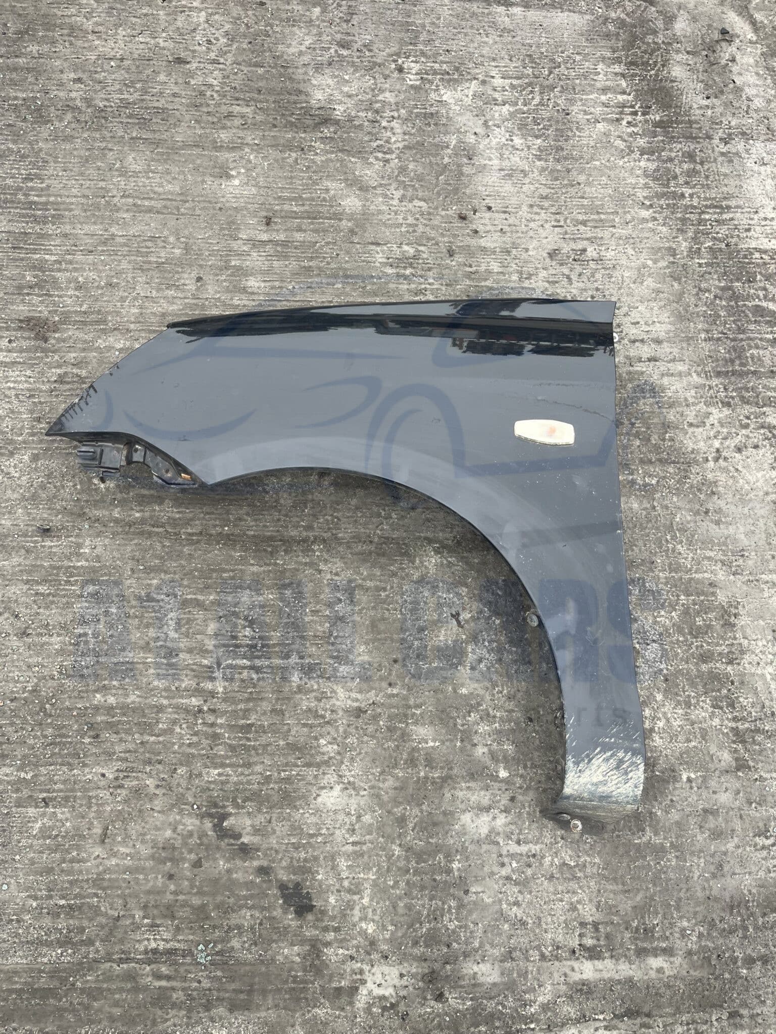 KIA Picanto 2001-2007 Hatchback Near Side Wing – Black