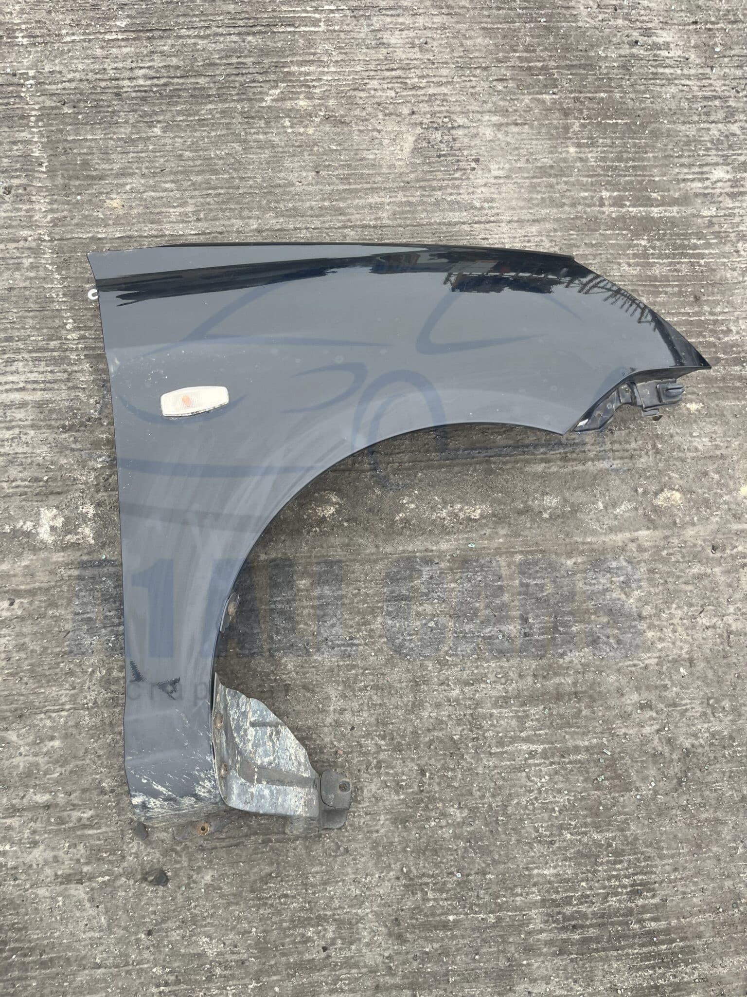 KIA Picanto 2001-2007 Hatchback Off Side Wing – Black