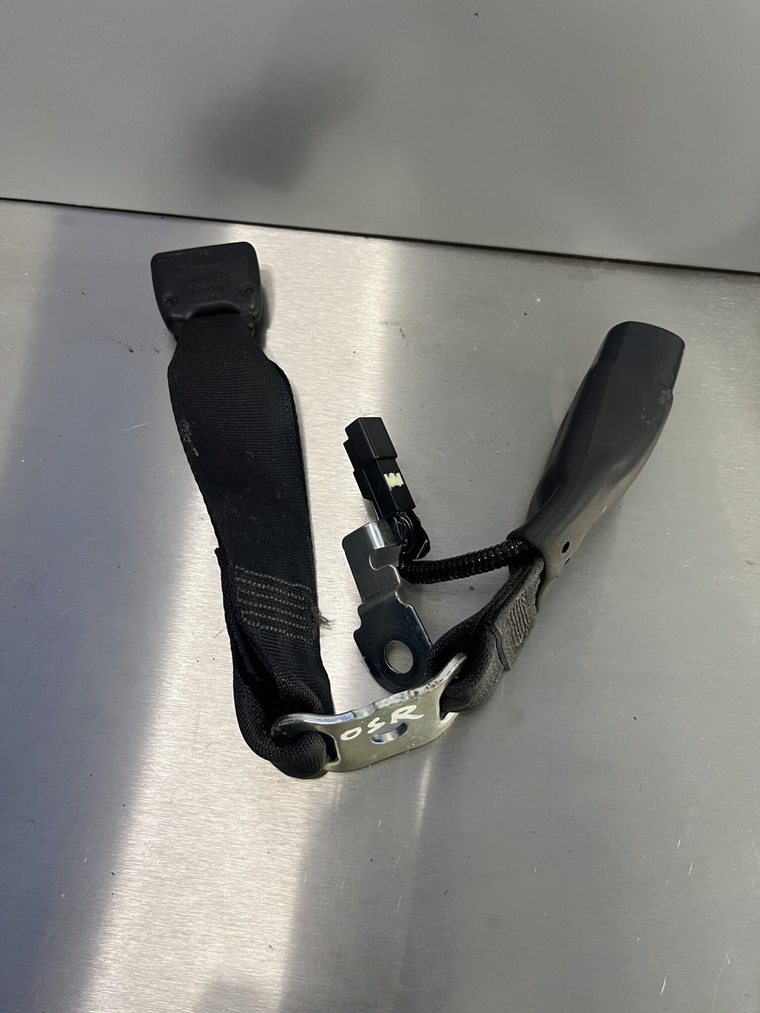 Toyota Yaris 2011-2017 Off Side Rear Seatbelt Anchor – G068302