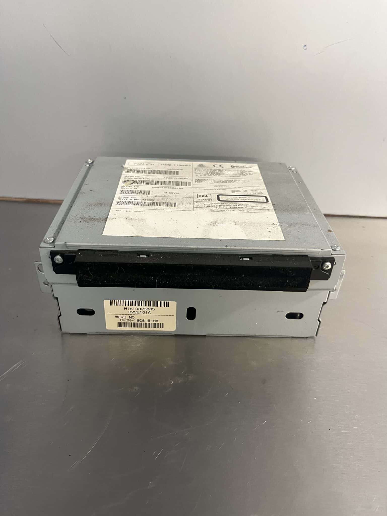 Volvo V60 2010-2018 Radio Head Unit – 31358322 / CF6N-18C815-HA