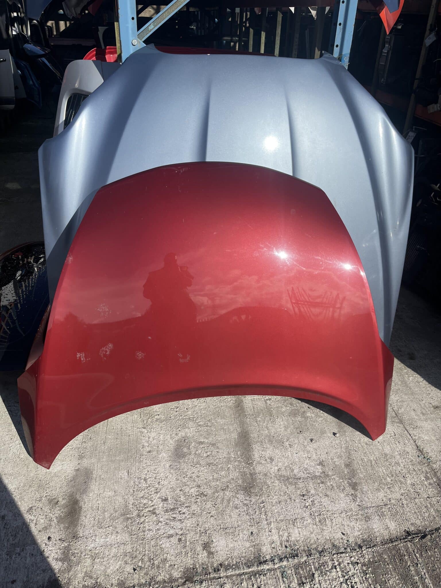 Nissan Juke 2010-2019 Bonnet – Maroon NAH Colour Code ( Call Office For Delivery Quote )