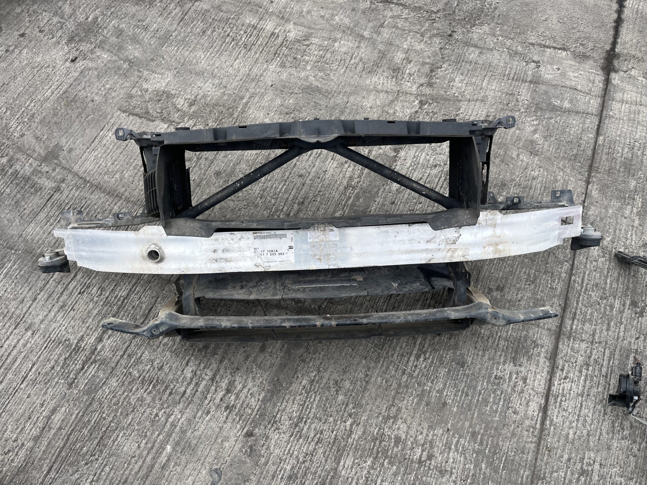 BMW 1 Series 2011-2015 Front Bumper Reinforcer / Crash Bar And Front Panel