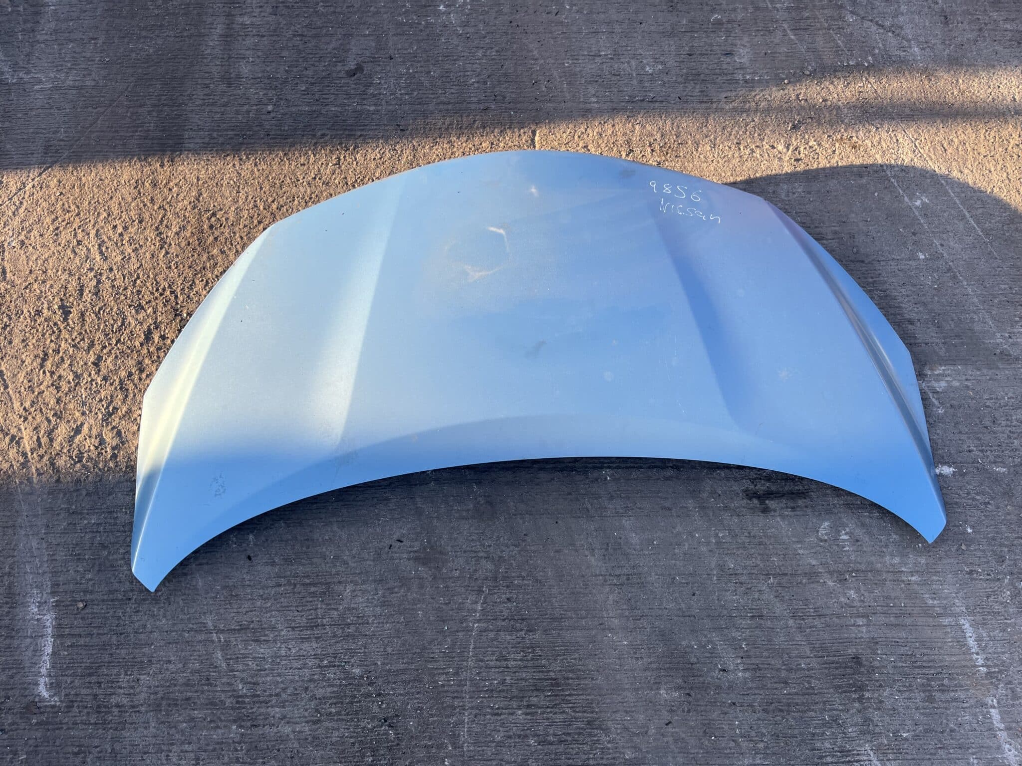 Nissan Note 2013-2017 MK2 Bonnet – Blue – Paint Faded ( Call Office For Delivery Quote )