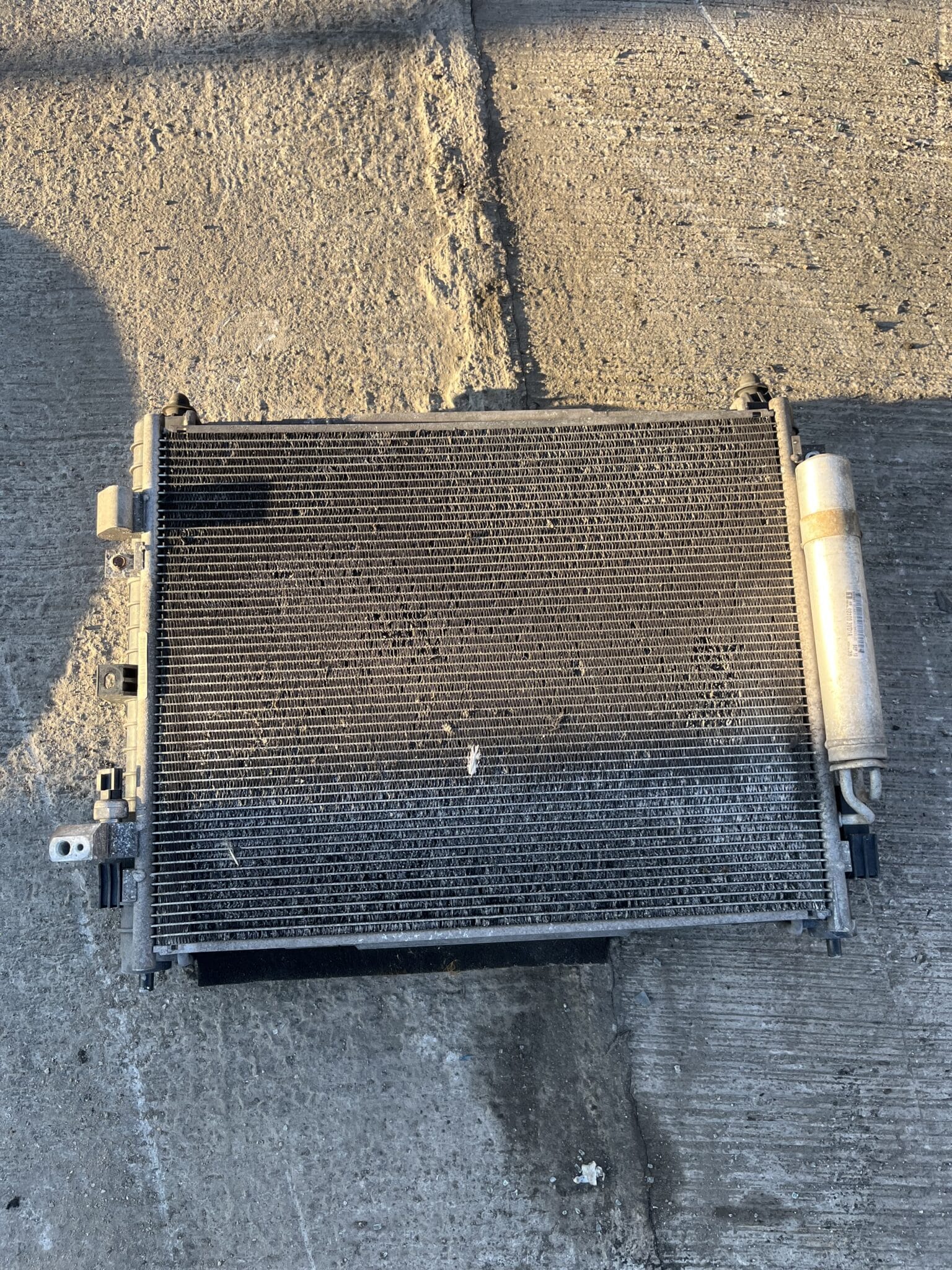 Nissan Note 2013-2017 MK2 1.5 Diesel Manual Radiator Pack With AC