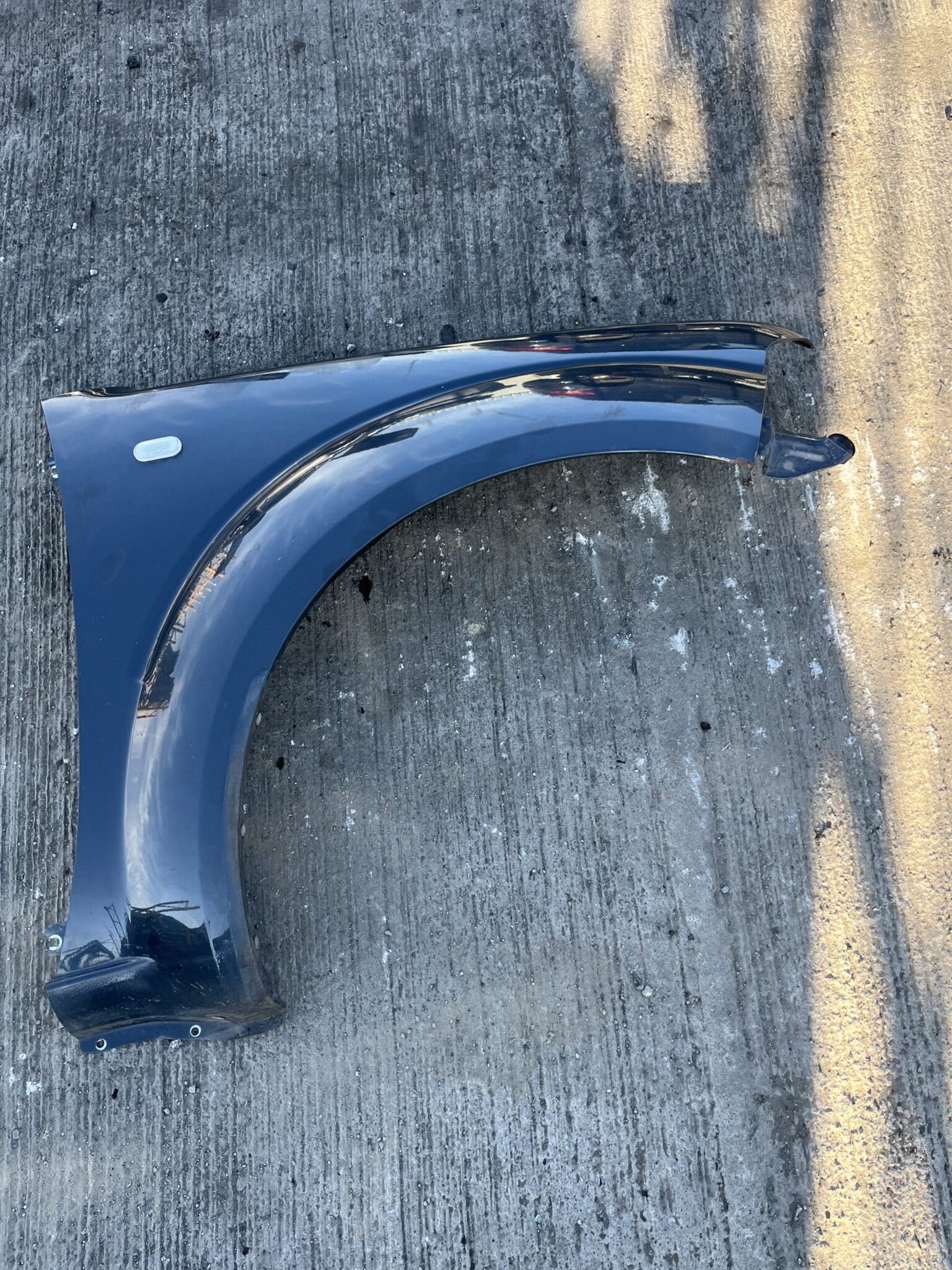 Nissan Navara 2005-2010 Off Side Wing – Grey ( Call Office For Delivery Quote )