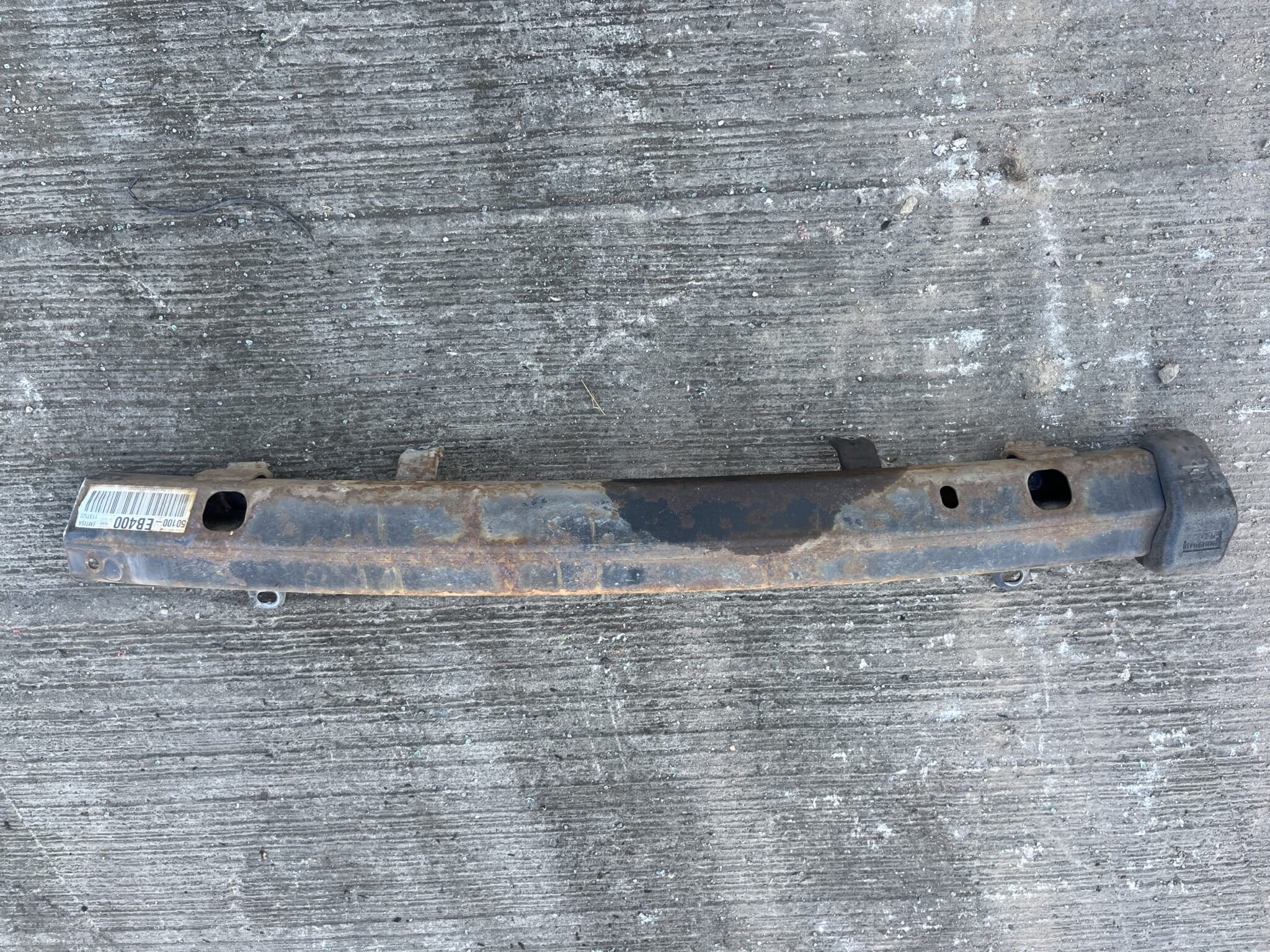 Nissan Navara 2005-2010 Front Bumper Reinforcer / Crash Bar