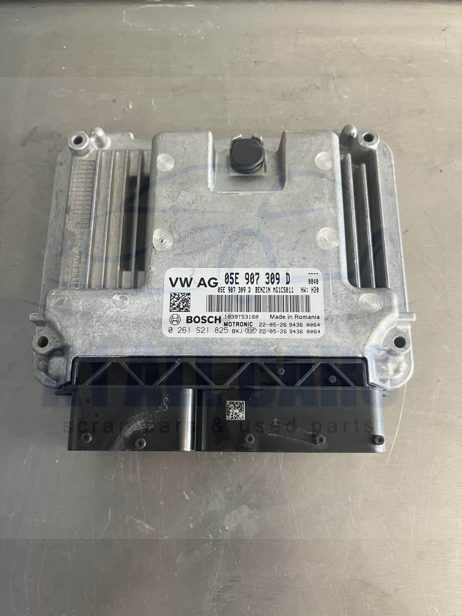 Volkswagen Golf 2019-2024 1.5 Petrol Engine ECU – 05E907309D