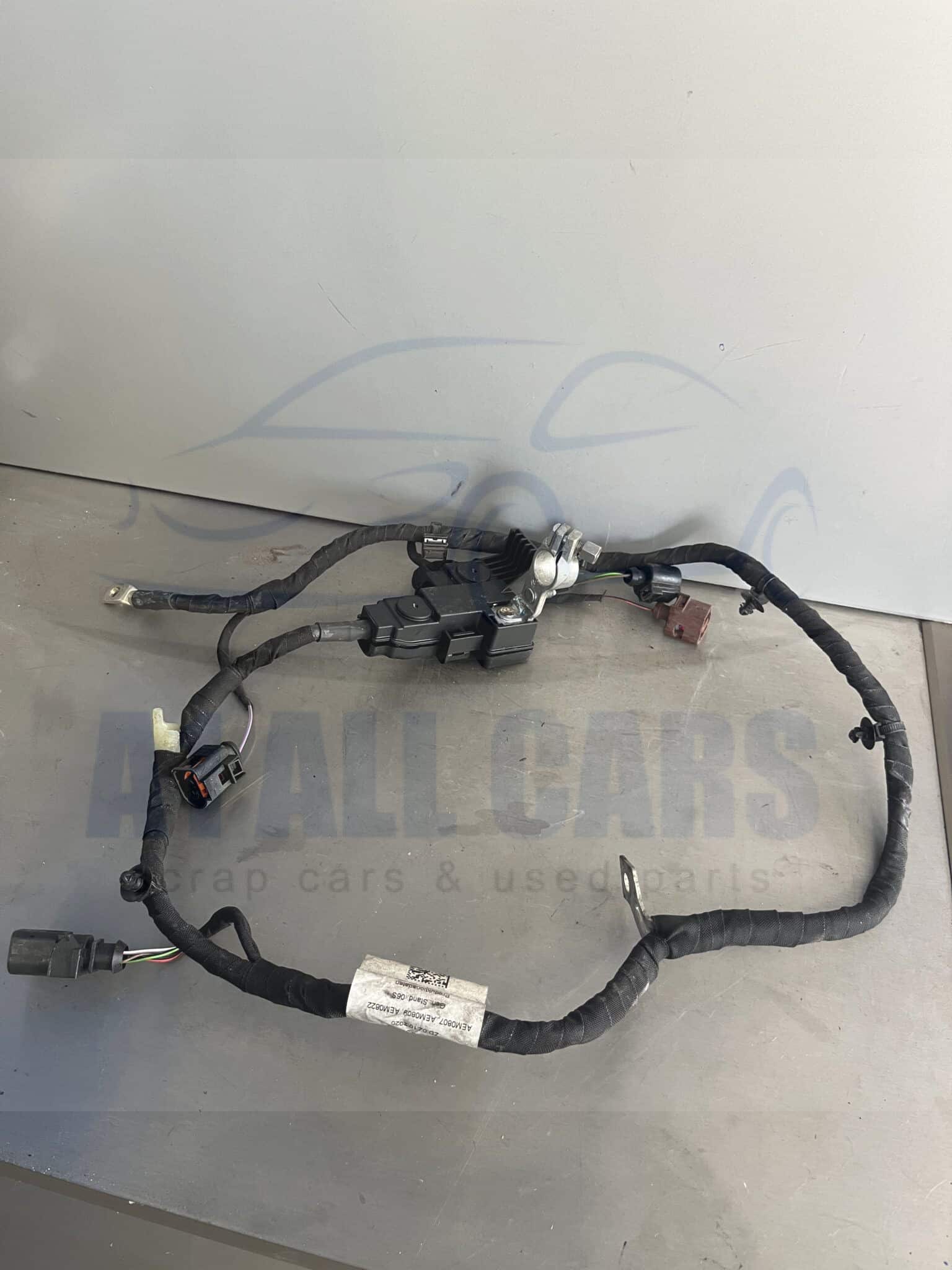 Volkswagen Golf 2019-2024 MK8 Positive Battery Lead And Terminal -5WA971230CP / 5WA937548A