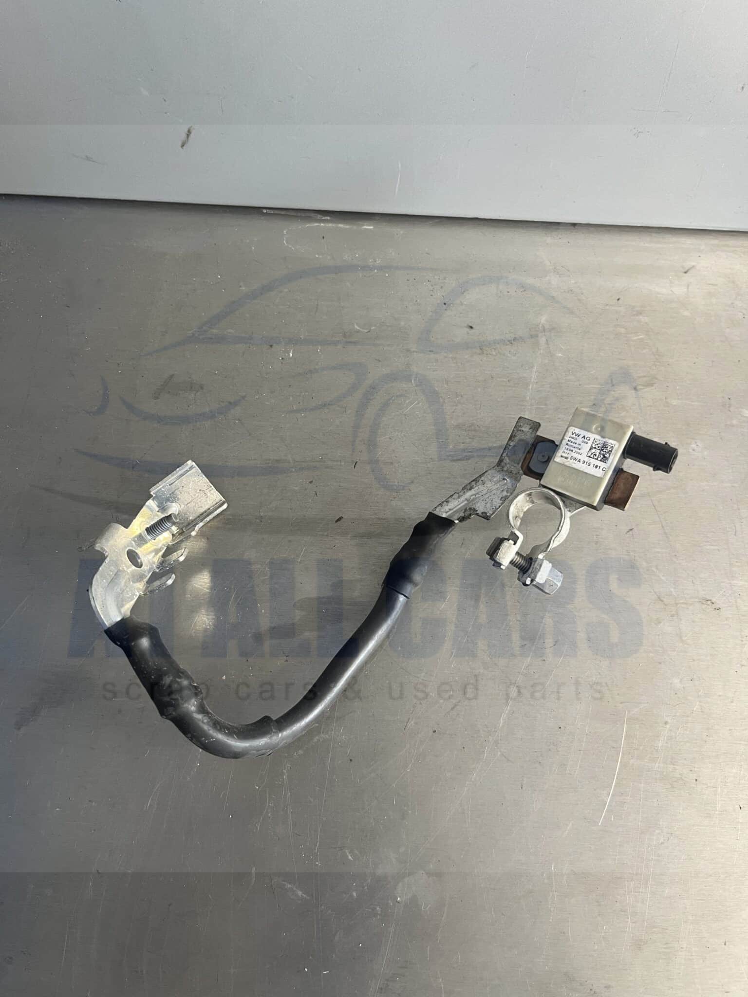 Volkswagen Golf 2019-2024 MK8 Negative Battery Lead And Terminal – 5WA915181C