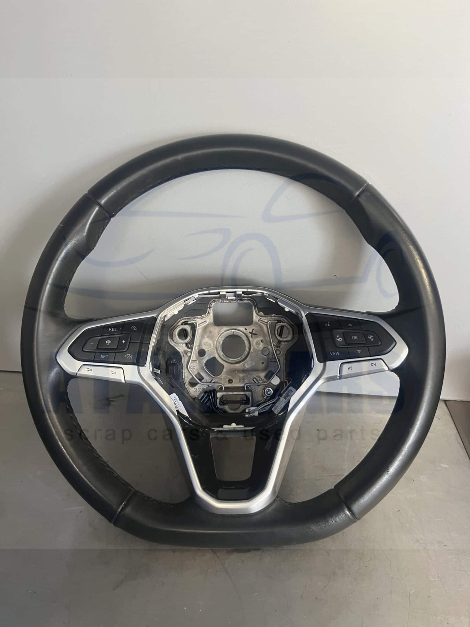 Volkswagen Golf 2019-2024 MK8 Steering Wheel With Controls