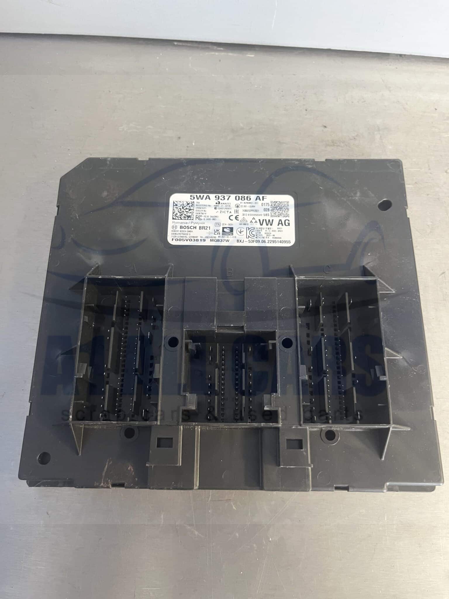 Volkswagen Golf 2019-2024 MK8 Body Control Module / BCM – 5WA937086AF