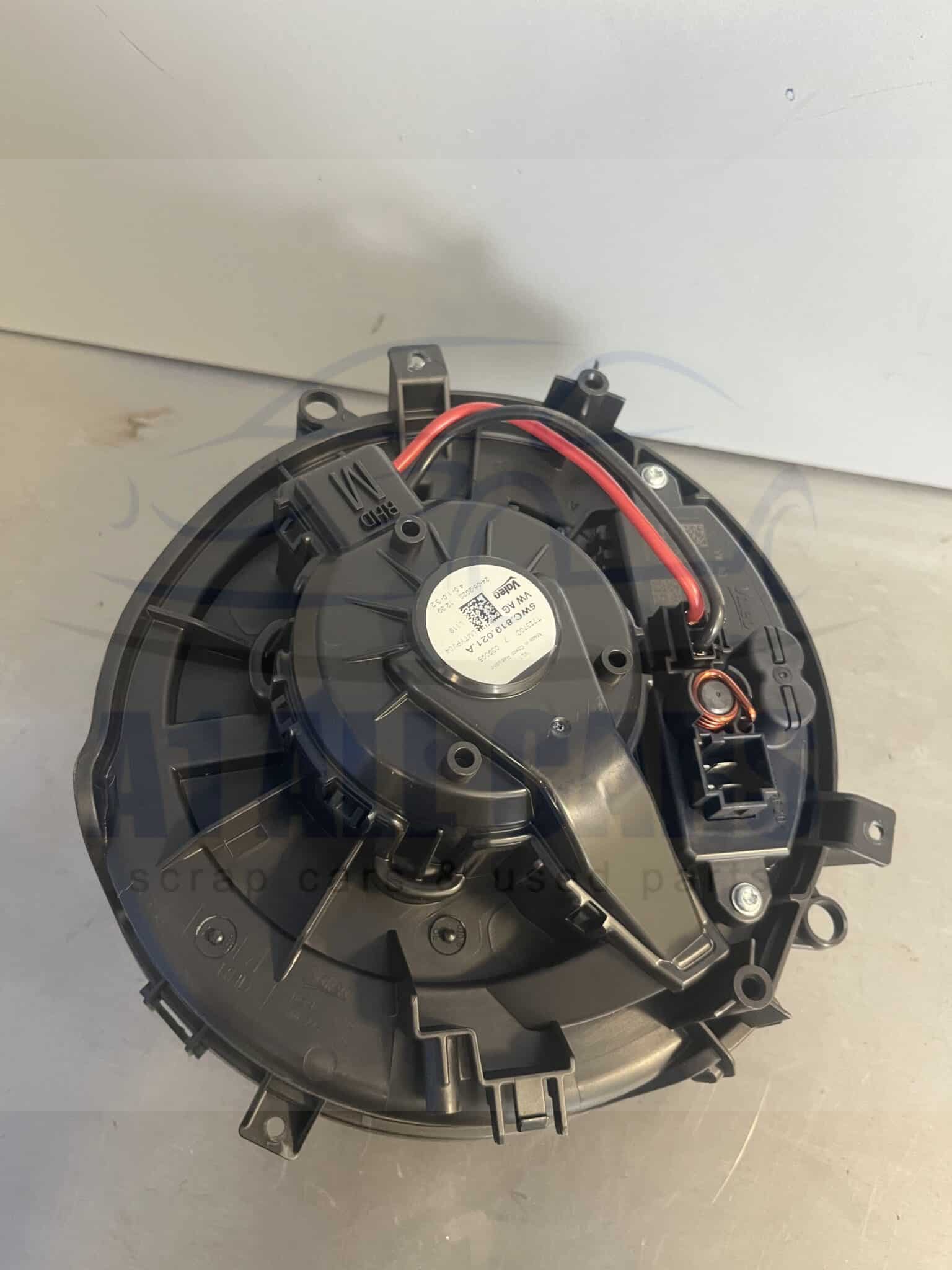 Volkswagen Golf 2019-2024 MK8 Heater Blower Motor – 5WC.819.021.A