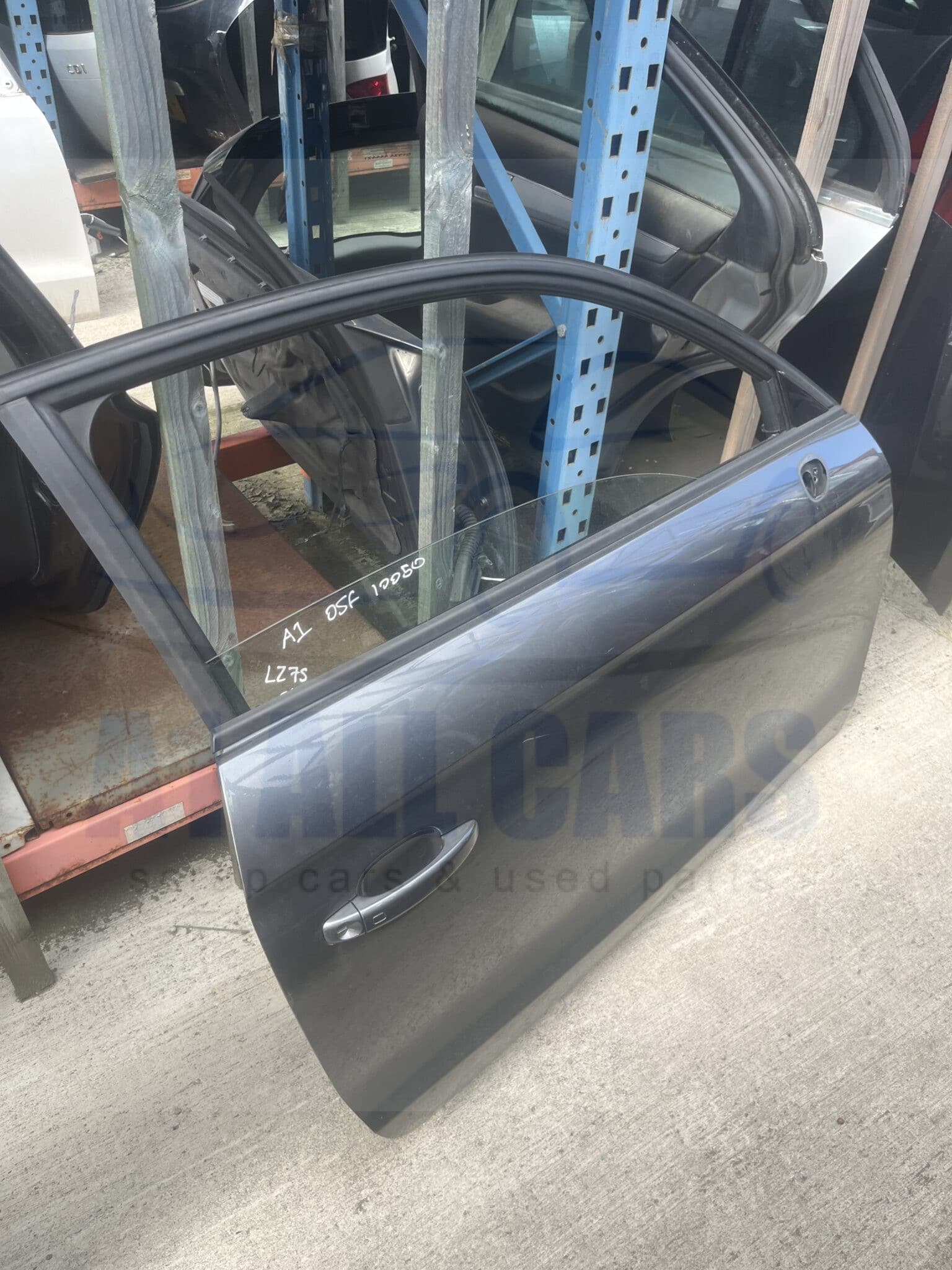 Audi A1 2010-2018 3 Door Hatchback Off Side Door – Grey LZ7S Colour Code ( Call Office For Delivery Quote )