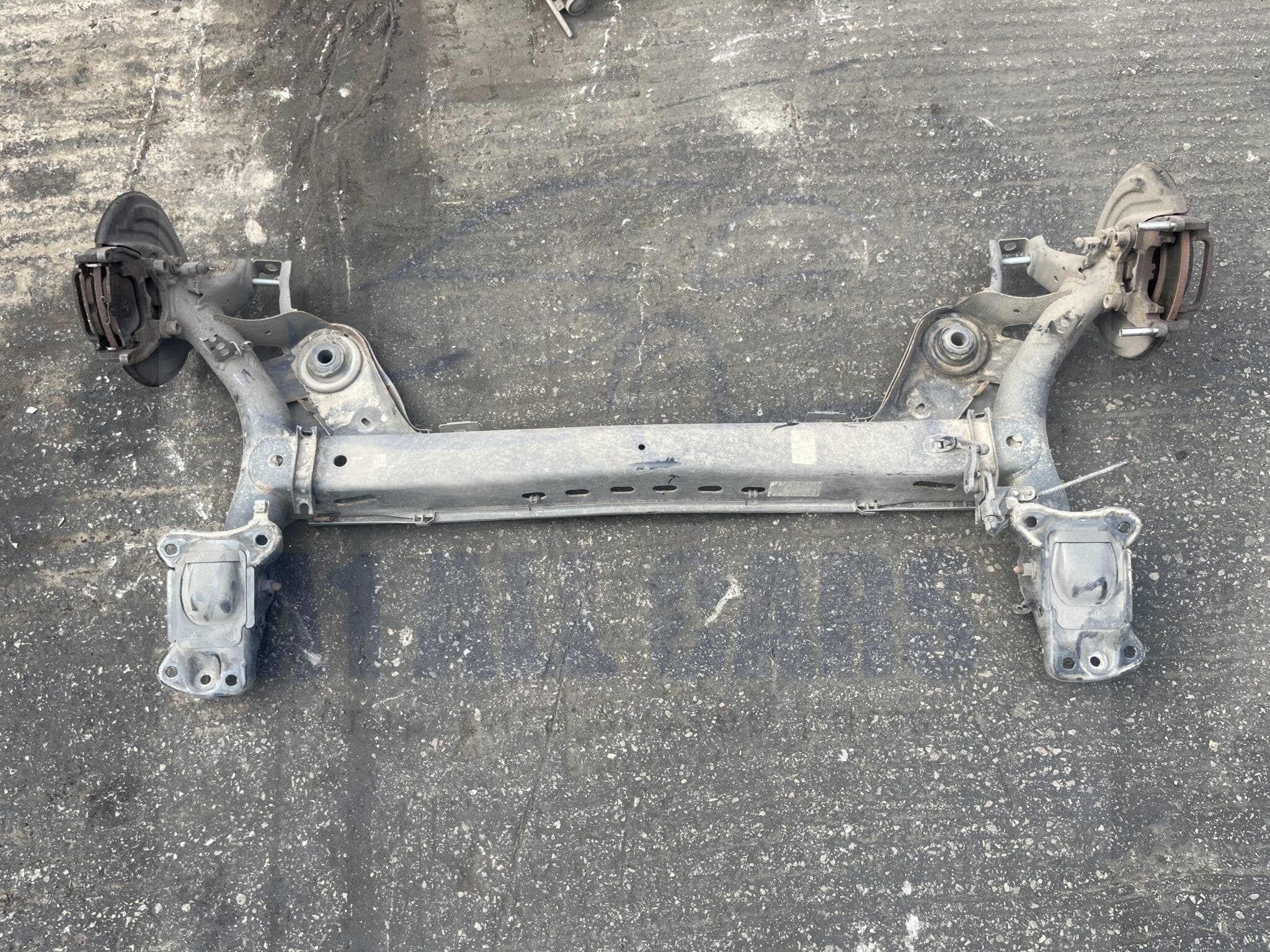 Volkswagen Golf 2019-2024 MK8 Hatchback Rear Axle – Disk And ABS Version