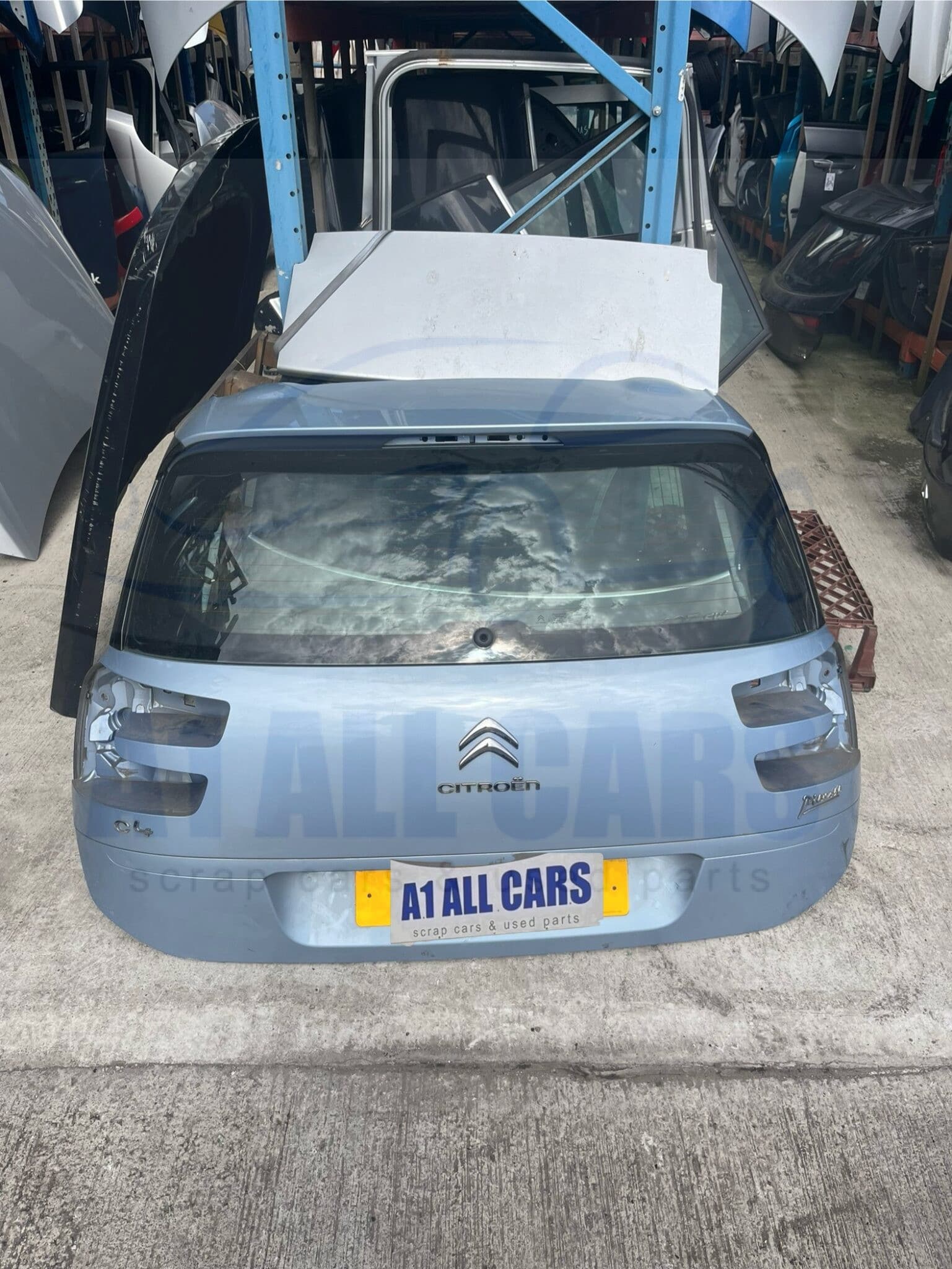 Citroen C4 Grand Picasso 2013-2018 MPV Tailgate – Blue EHHC Colour Code ( Call Office For Delivery Quote )